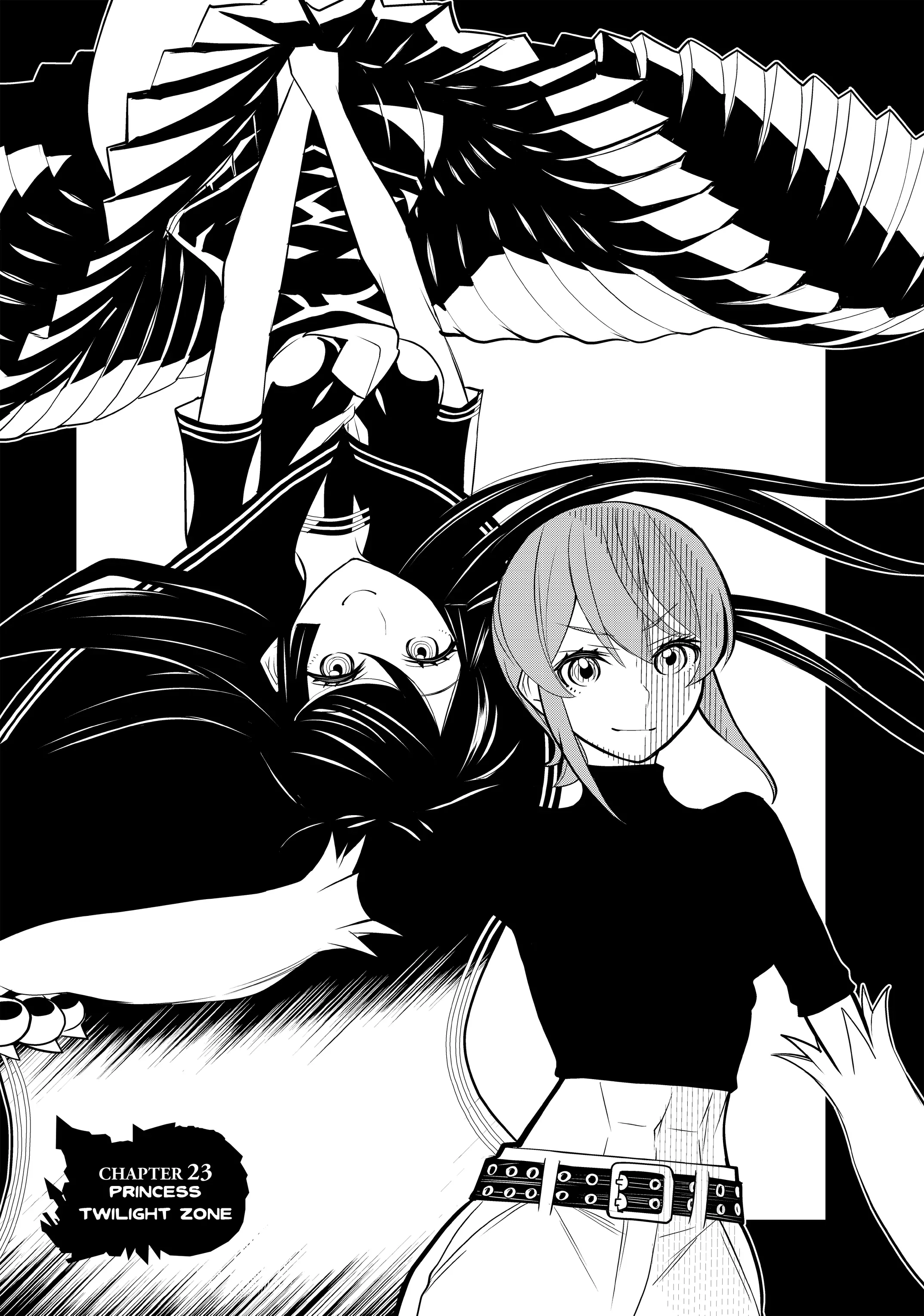 Read Princess Resurrection Nightmare chapter 23 image 1 on Lezhin