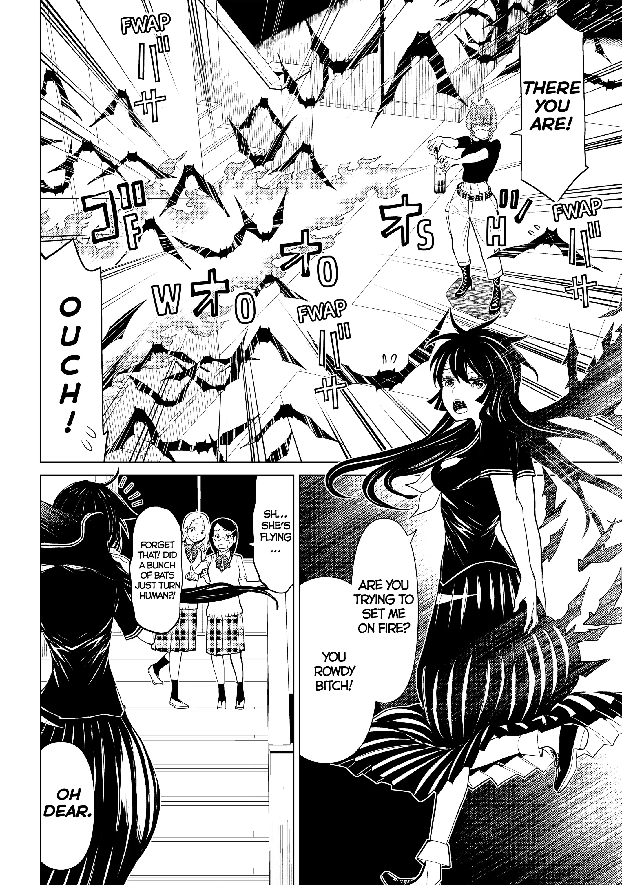 Read Princess Resurrection Nightmare chapter 23 image 11 on Lezhin