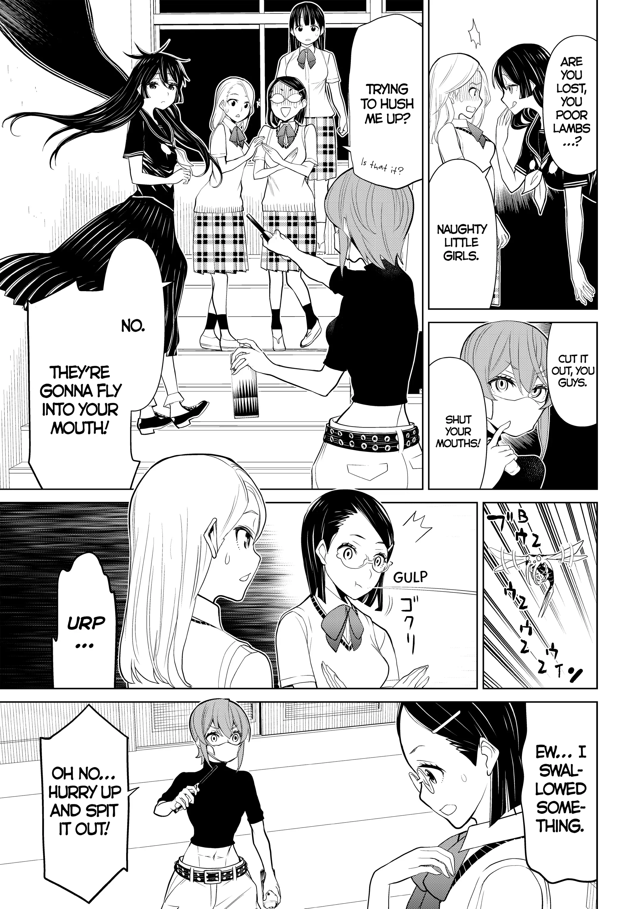 Read Princess Resurrection Nightmare chapter 23 image 12 on Lezhin
