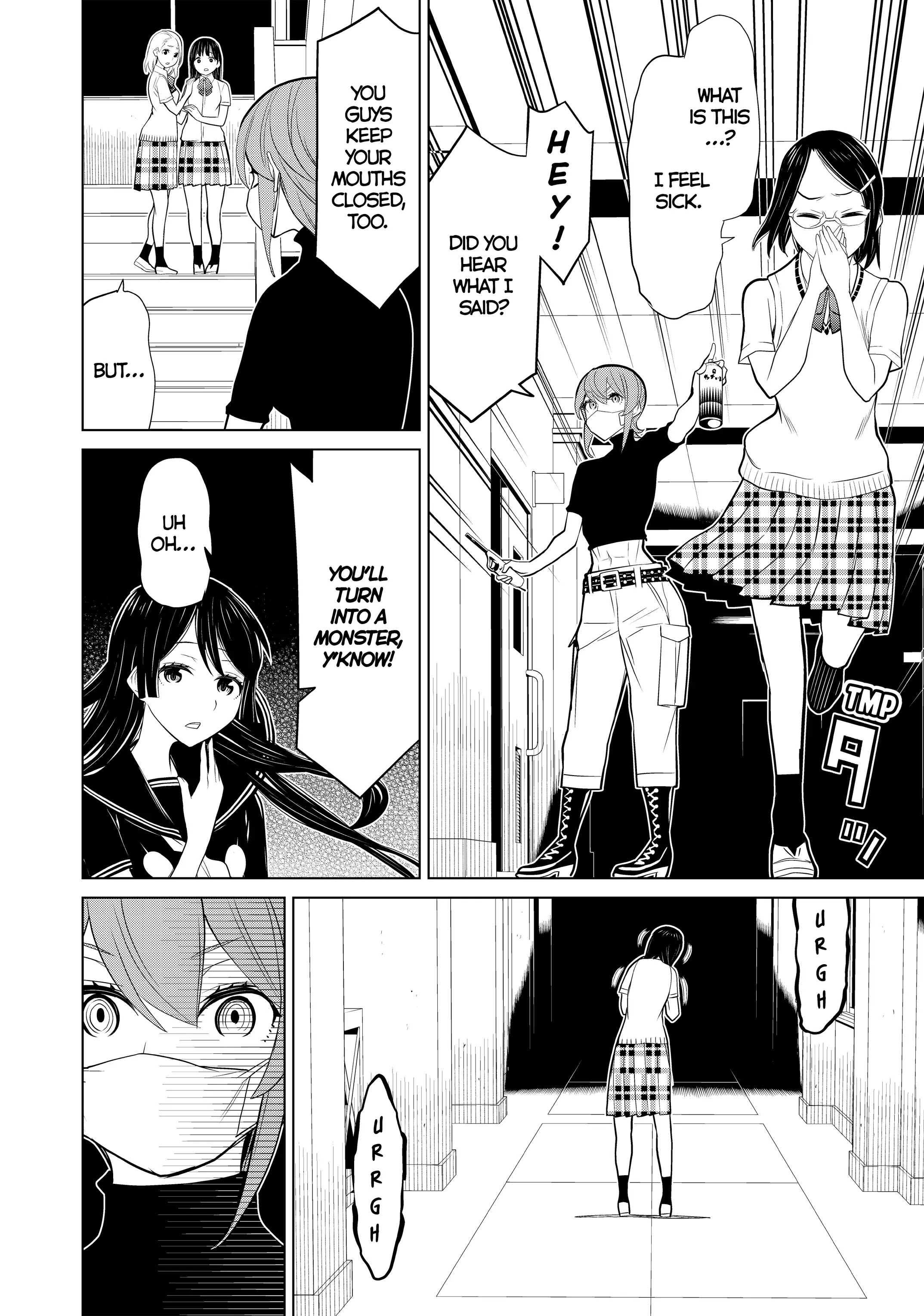 Read Princess Resurrection Nightmare chapter 23 image 13 on Lezhin