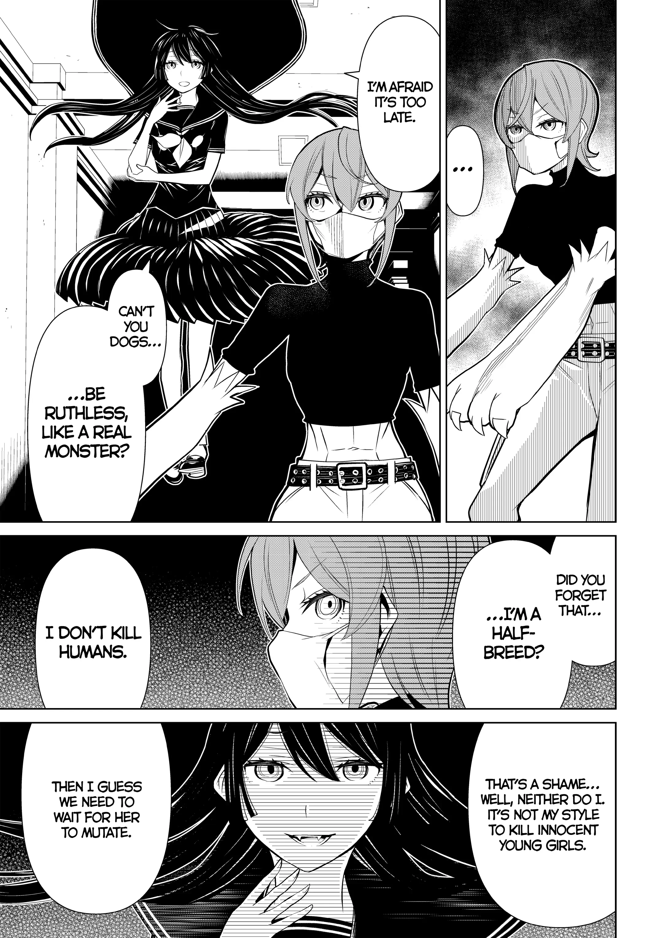 Read Princess Resurrection Nightmare chapter 23 image 14 on Lezhin