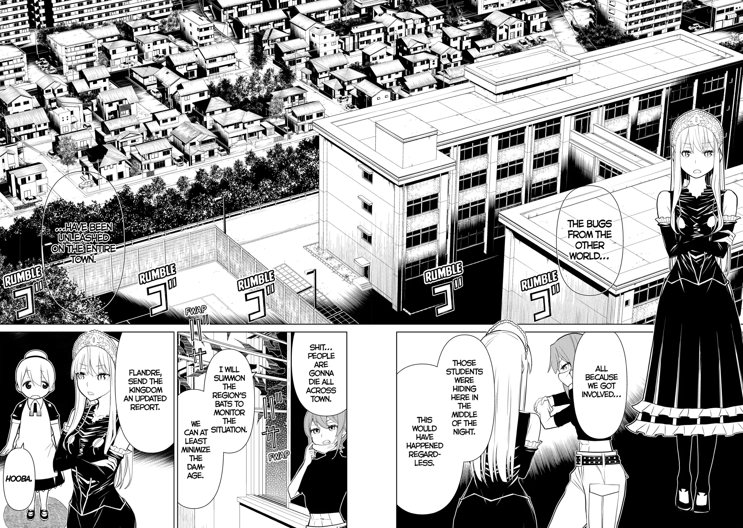 Read Princess Resurrection Nightmare chapter 23 image 17 on Lezhin