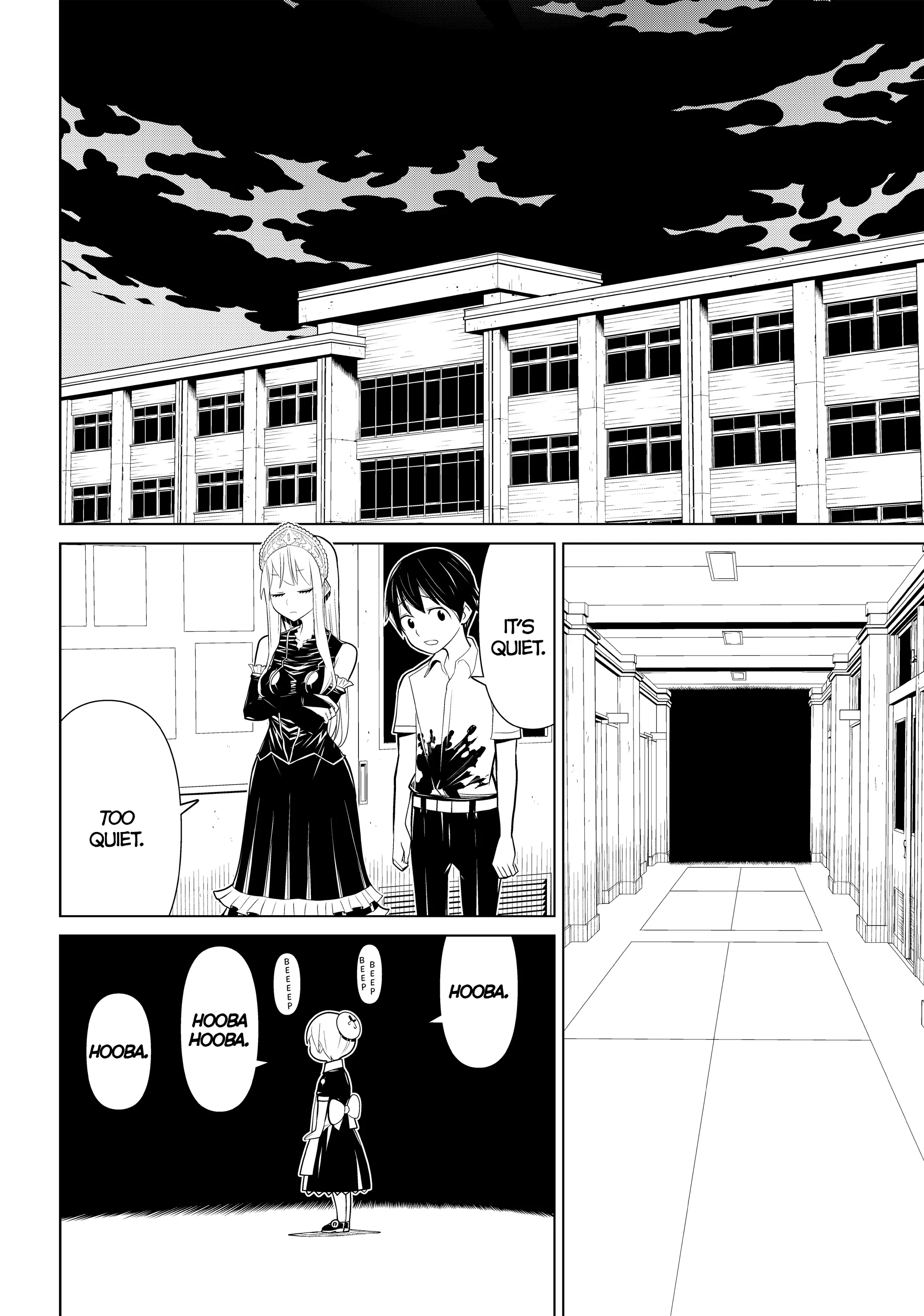 Read Princess Resurrection Nightmare chapter 23 image 18 on Lezhin