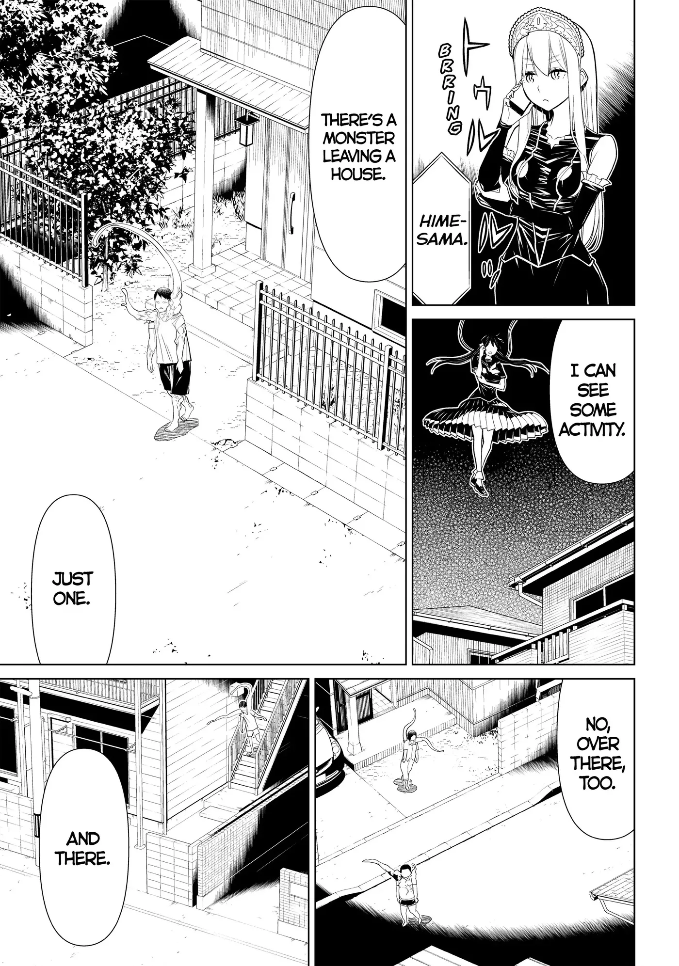 Read Princess Resurrection Nightmare chapter 23 image 19 on Lezhin