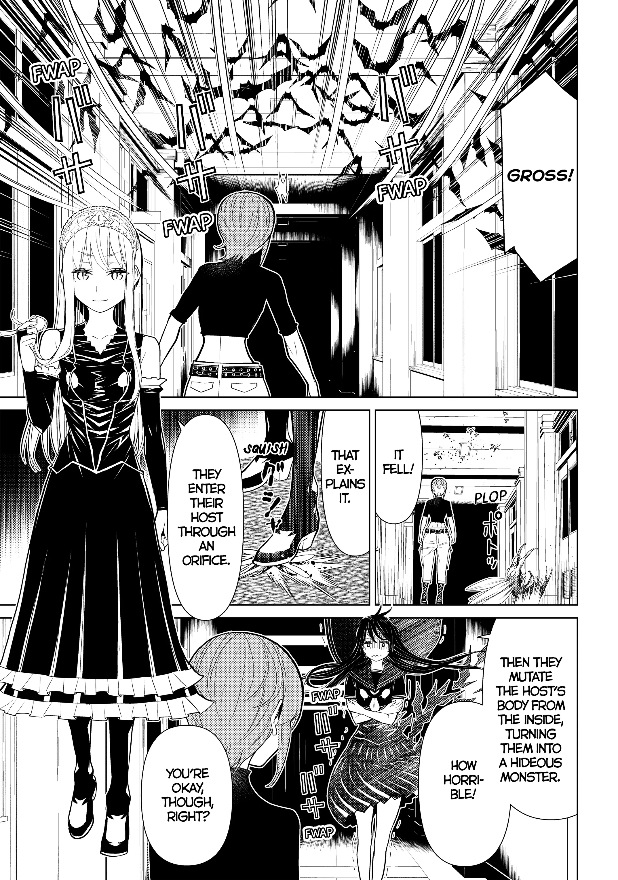 Read Princess Resurrection Nightmare chapter 23 image 2 on Lezhin