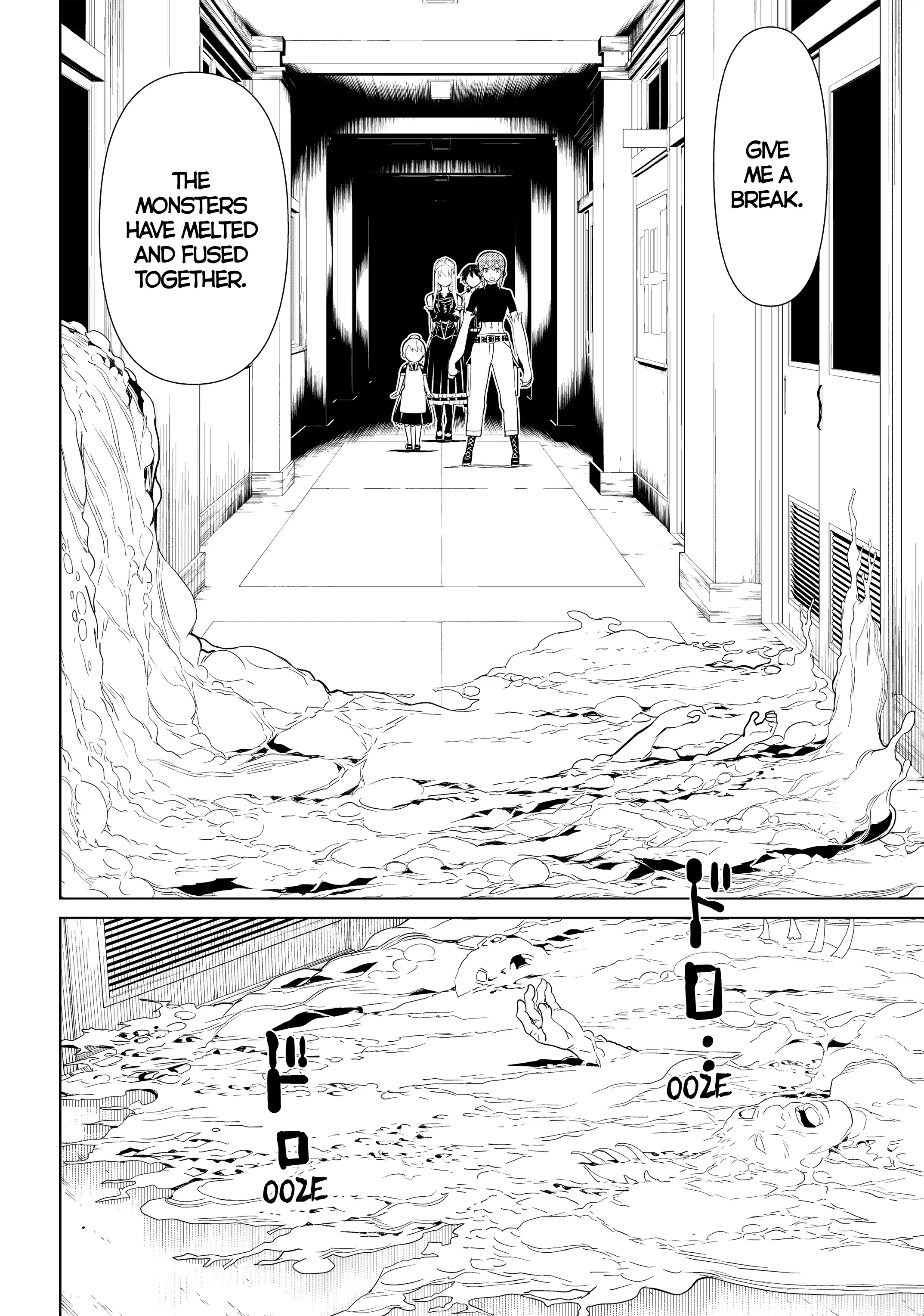 Read Princess Resurrection Nightmare chapter 23 image 23 on Lezhin