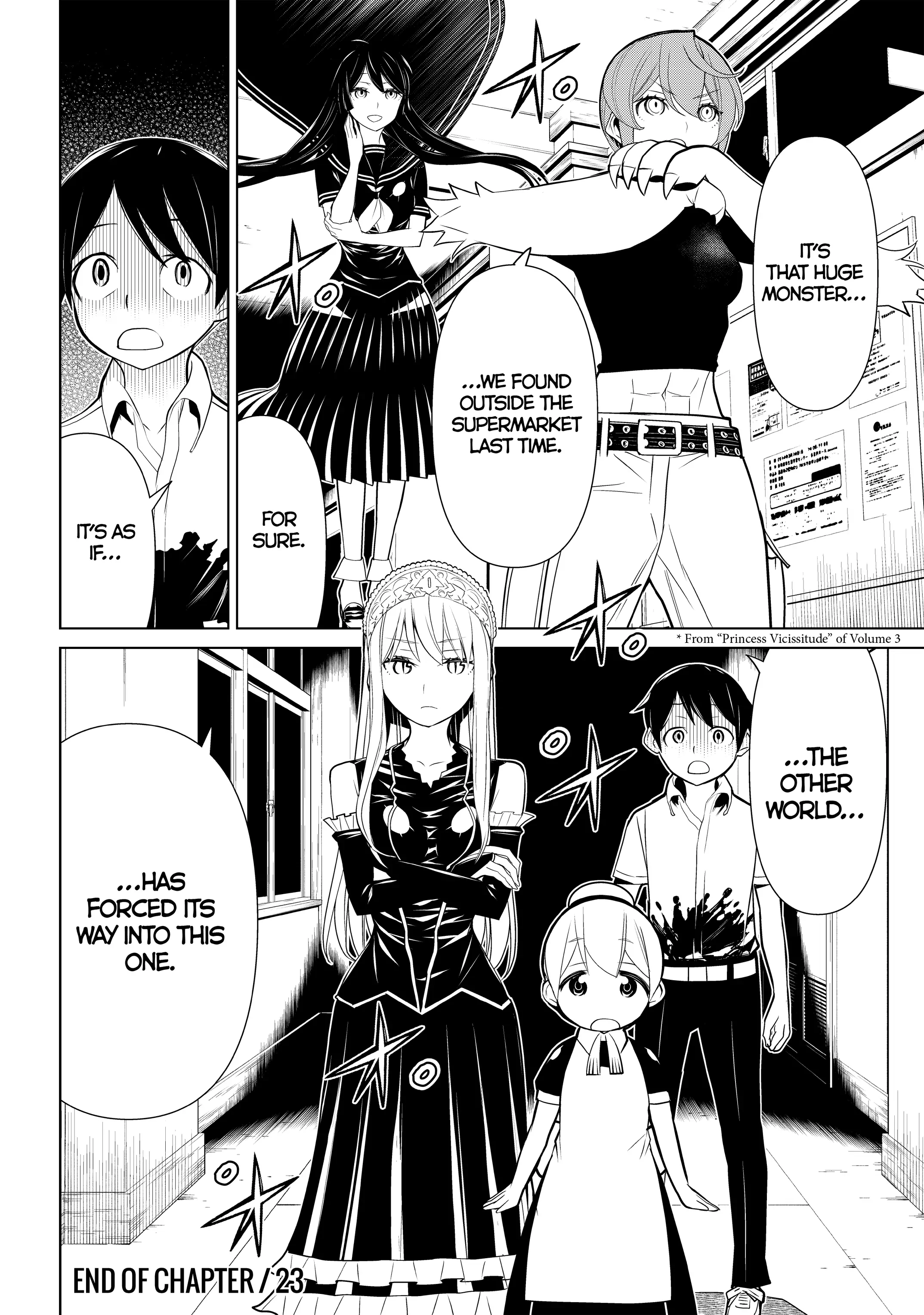 Read Princess Resurrection Nightmare chapter 23 image 26 on Lezhin