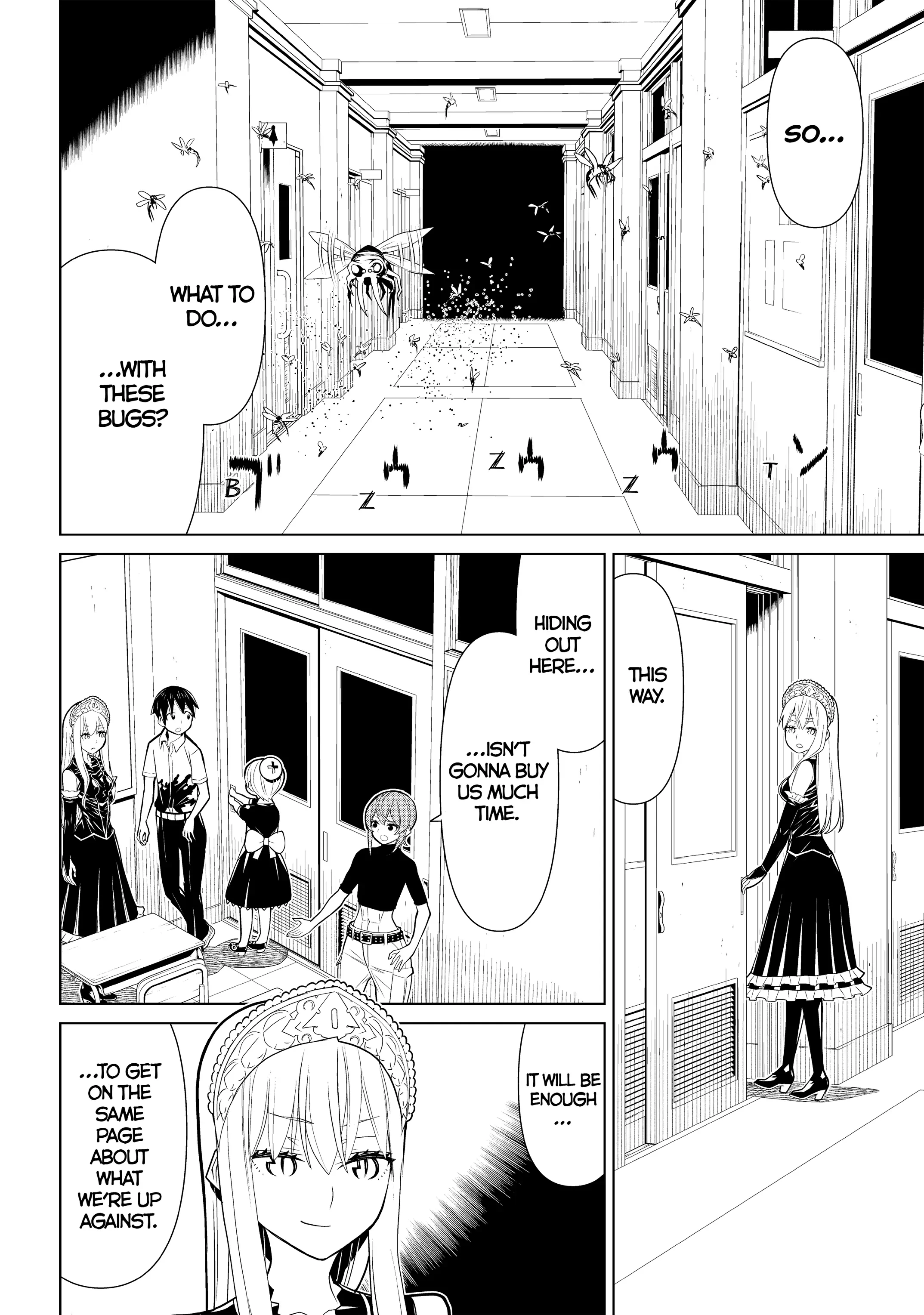 Read Princess Resurrection Nightmare chapter 23 image 3 on Lezhin