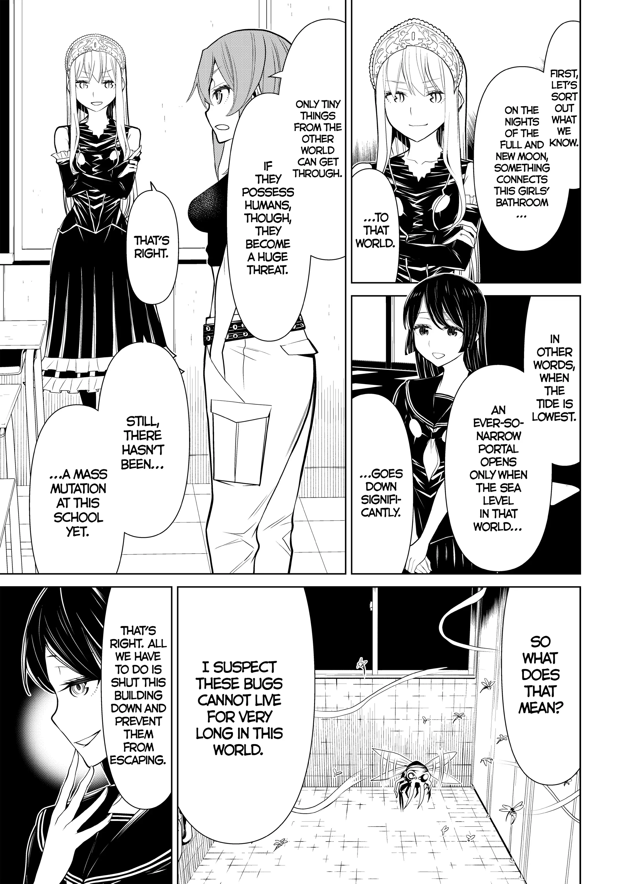 Read Princess Resurrection Nightmare chapter 23 image 4 on Lezhin