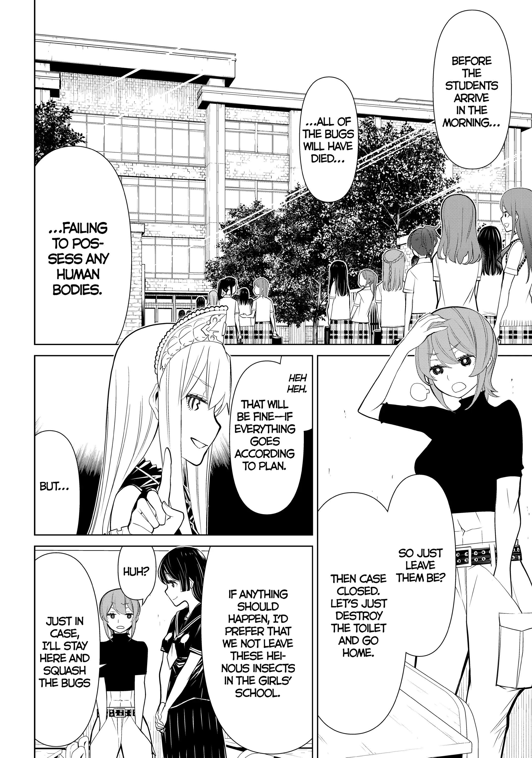 Read Princess Resurrection Nightmare chapter 23 image 5 on Lezhin