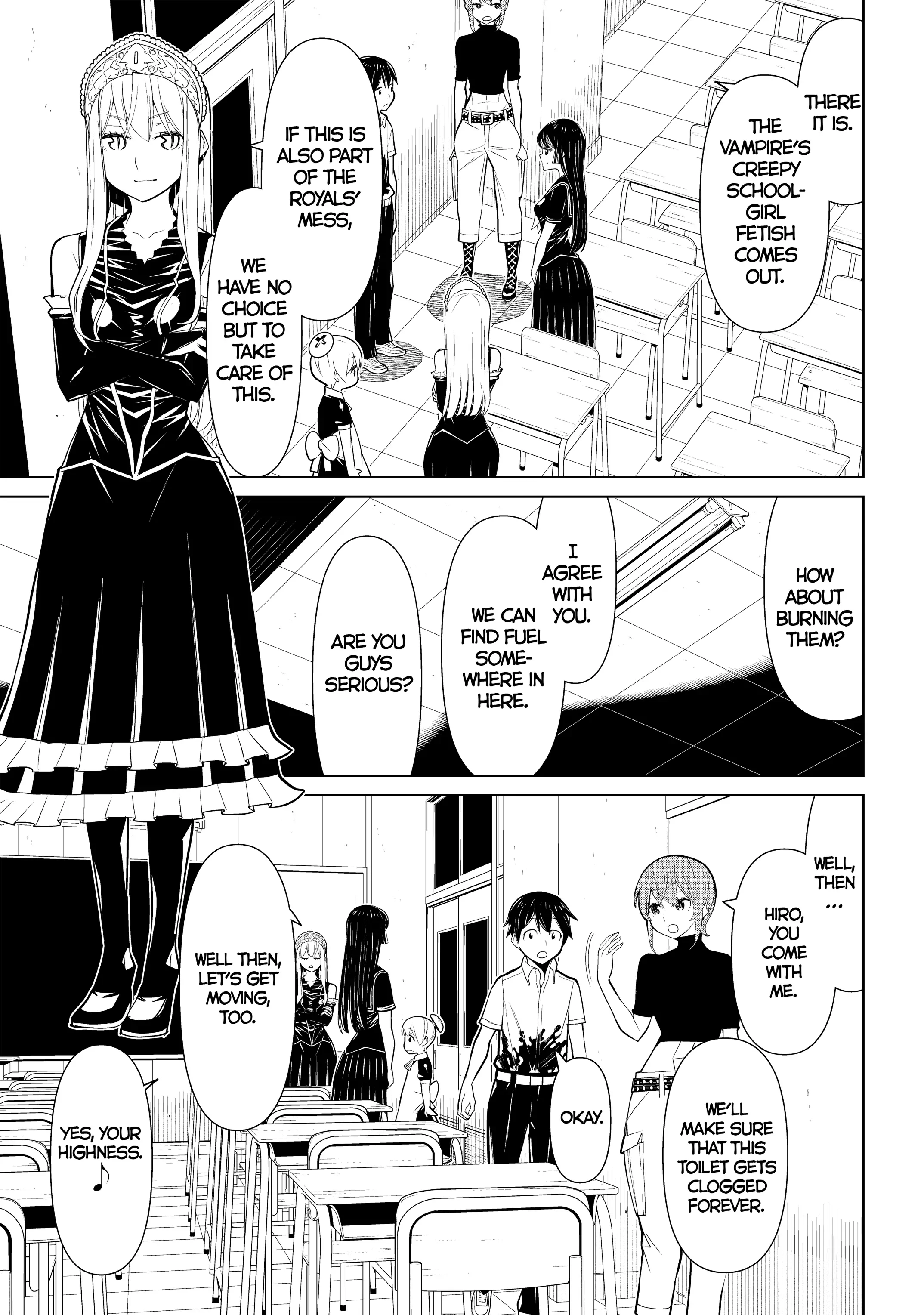 Read Princess Resurrection Nightmare chapter 23 image 6 on Lezhin