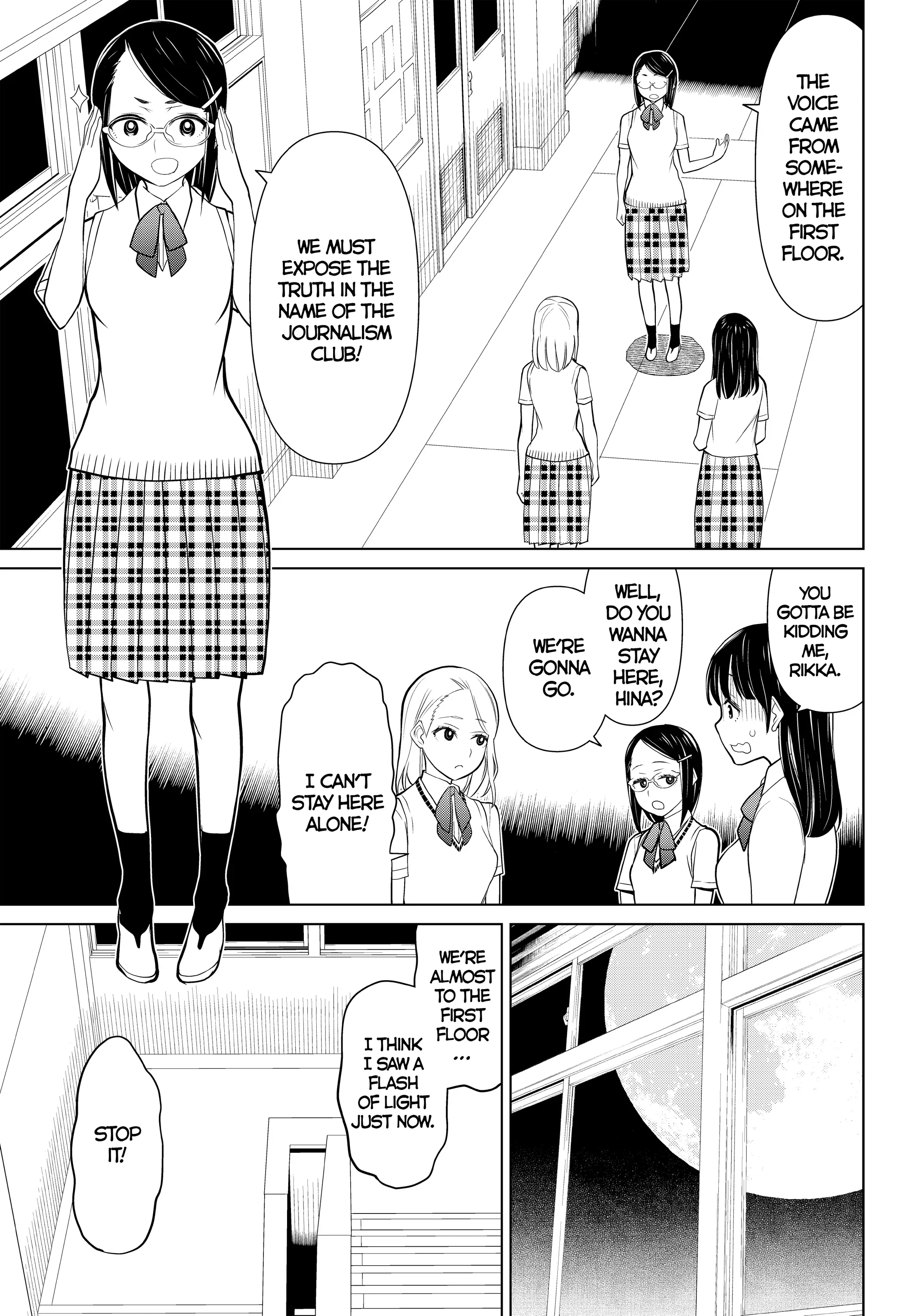 Read Princess Resurrection Nightmare chapter 23 image 8 on Lezhin