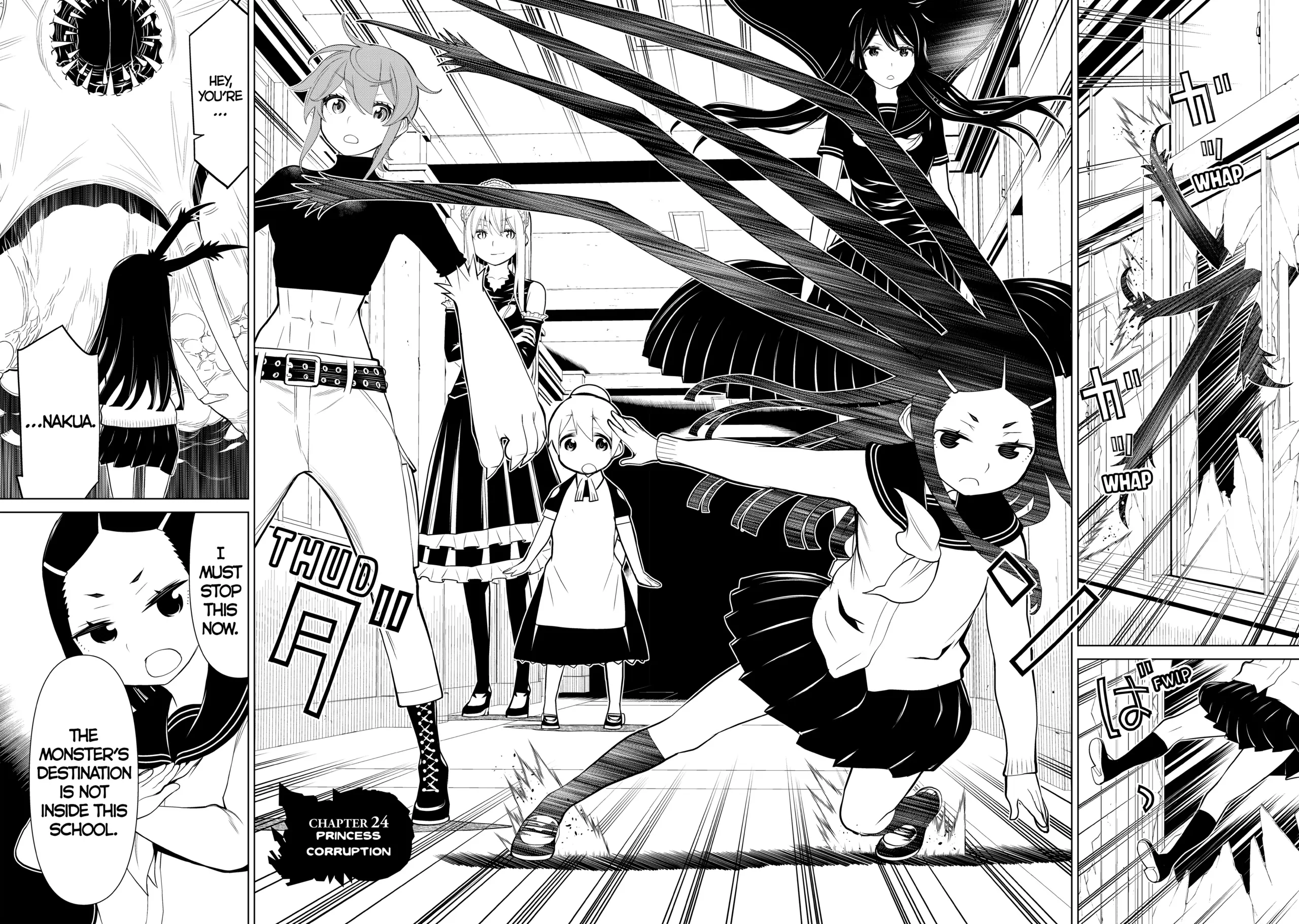 Read Princess Resurrection Nightmare chapter 24 image 1 on Lezhin
