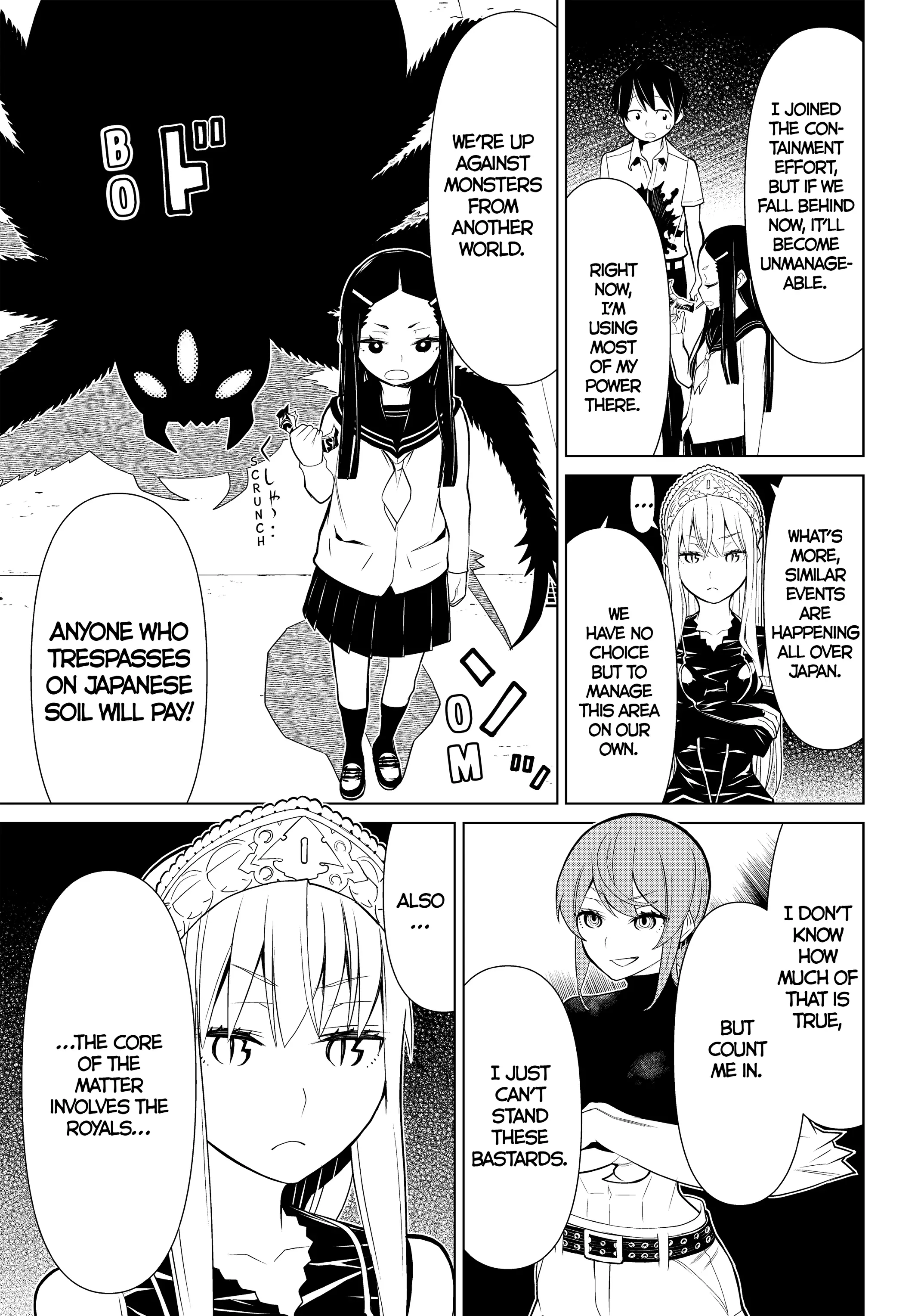 Read Princess Resurrection Nightmare chapter 24 image 10 on Lezhin