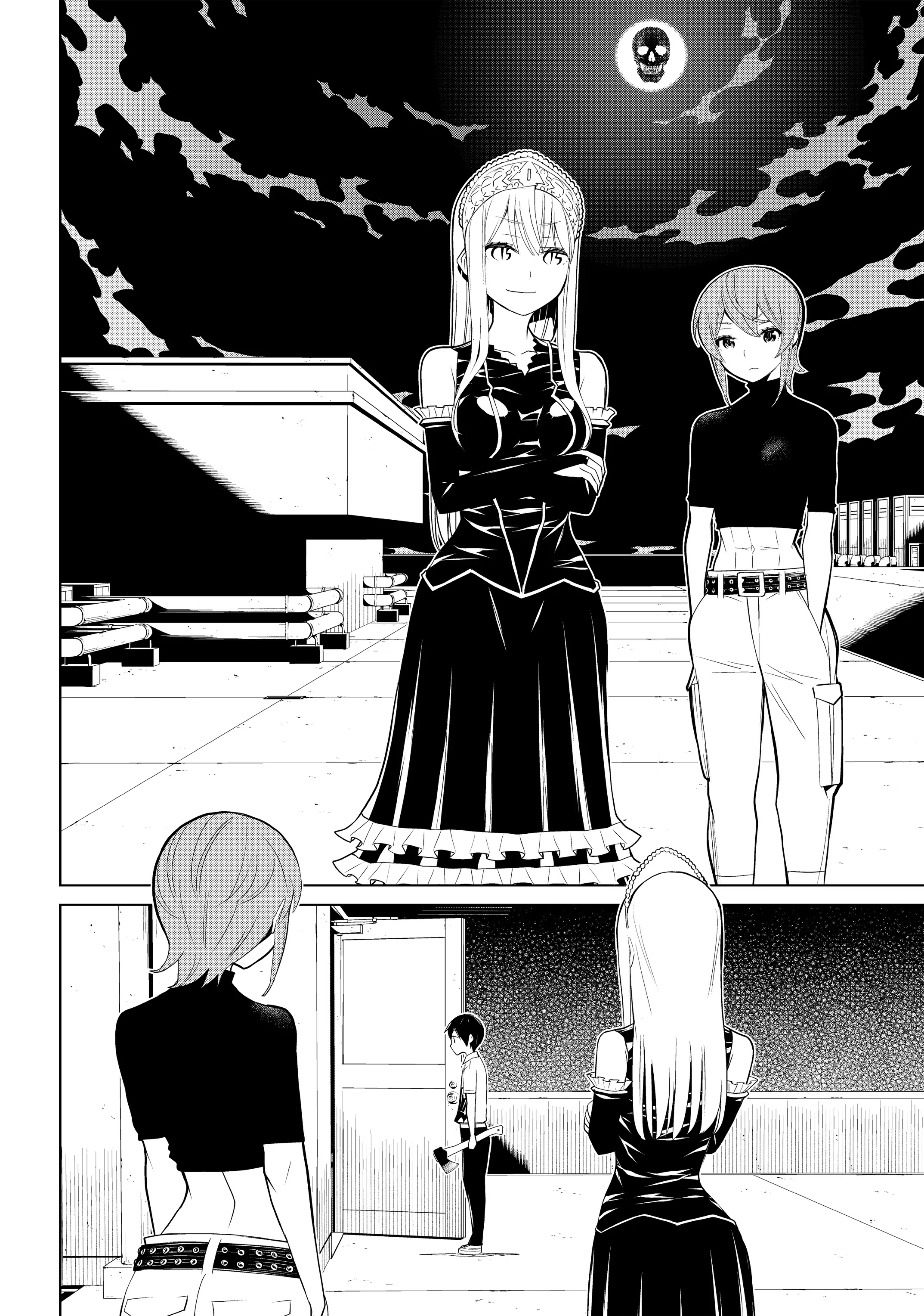 Read Princess Resurrection Nightmare chapter 24 image 11 on Lezhin