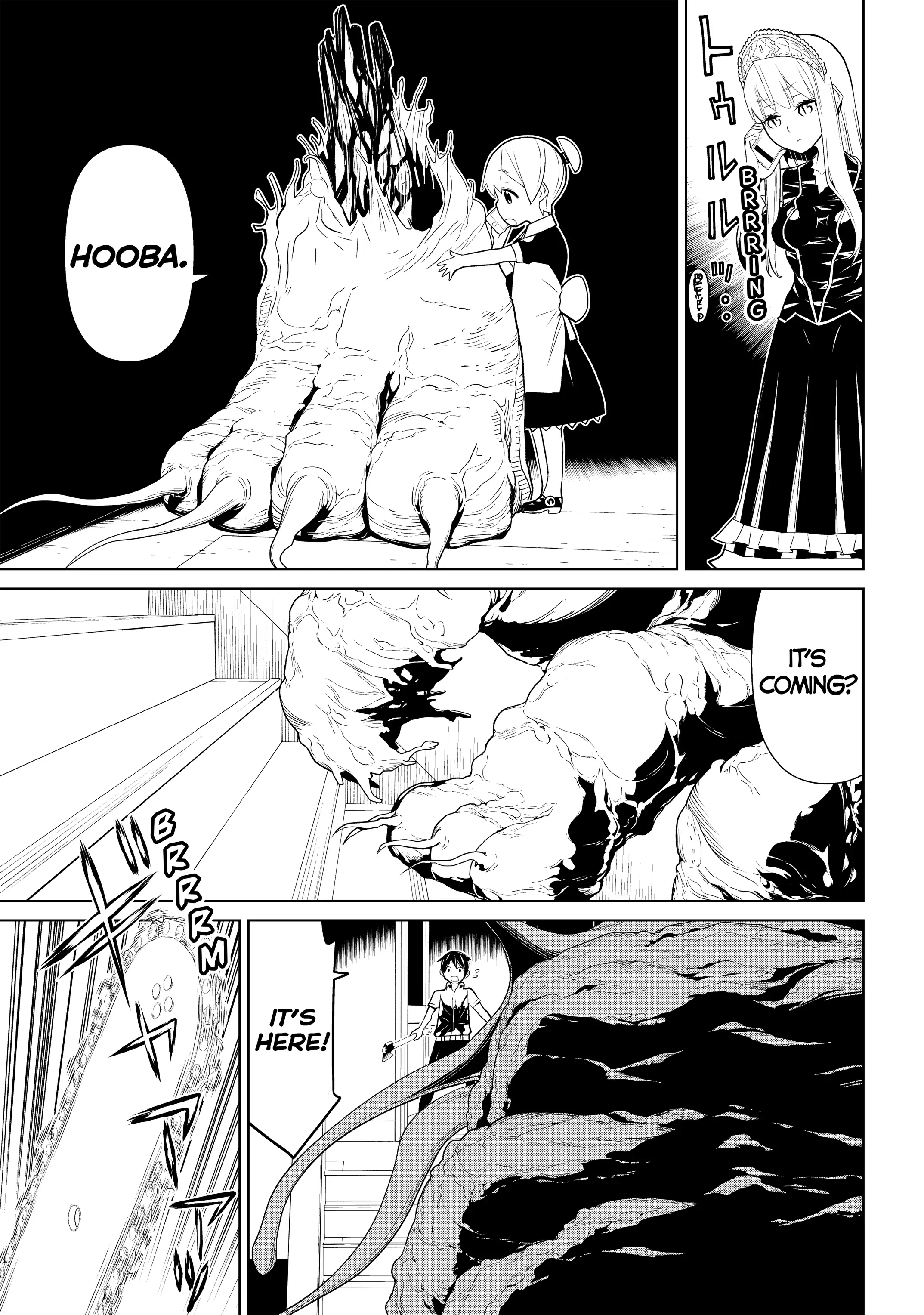 Read Princess Resurrection Nightmare chapter 24 image 12 on Lezhin