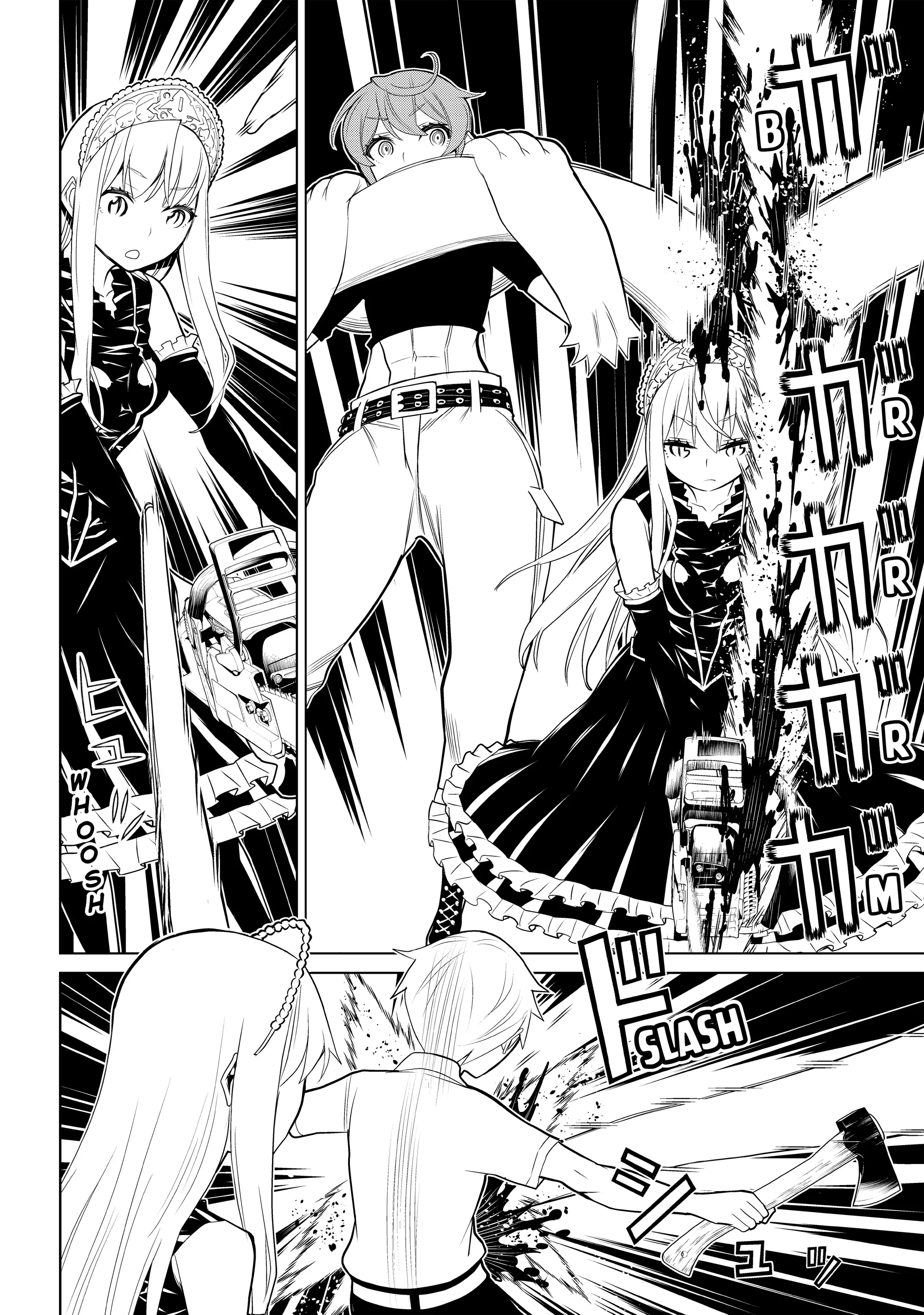 Read Princess Resurrection Nightmare chapter 24 image 16 on Lezhin