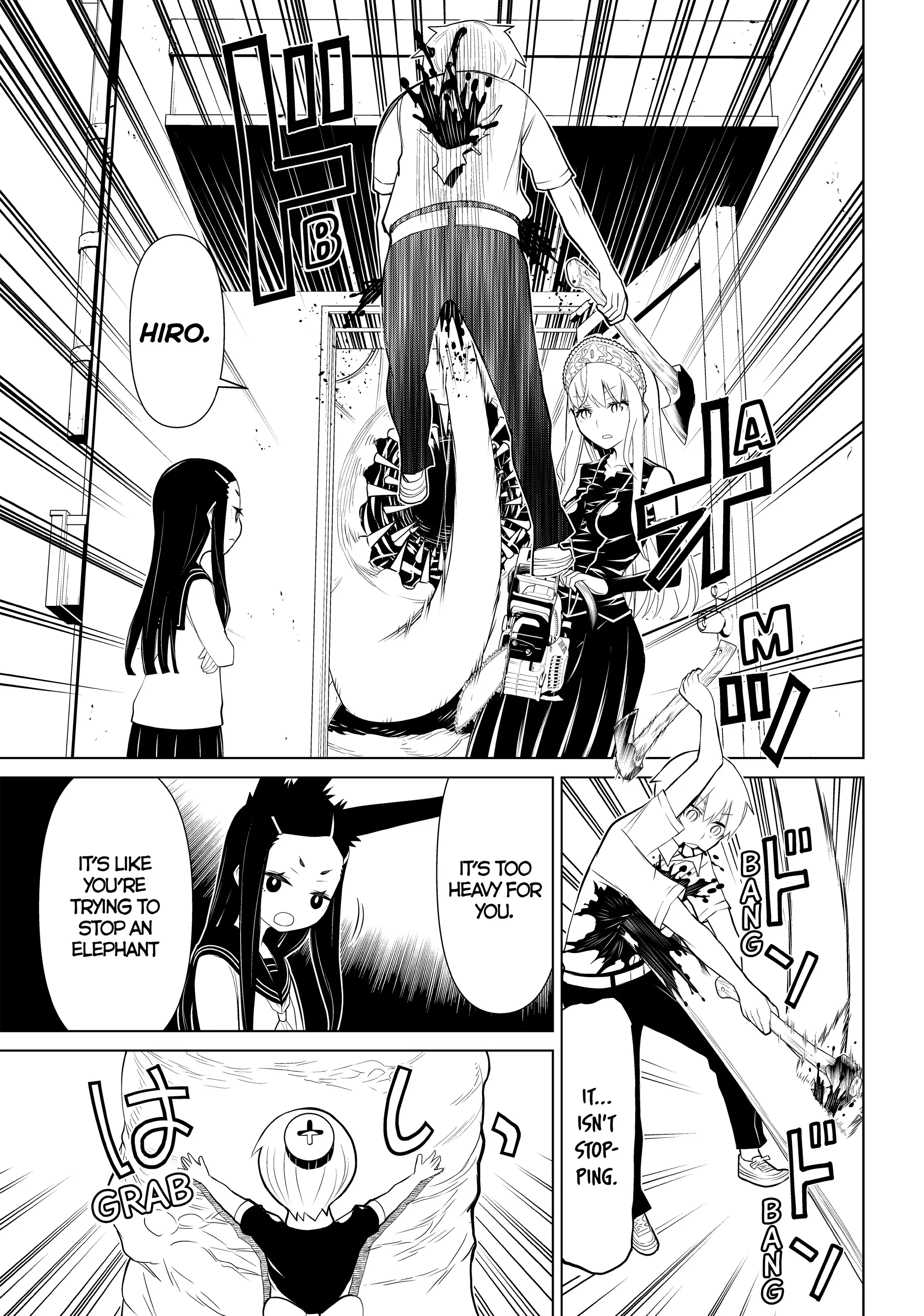 Read Princess Resurrection Nightmare chapter 24 image 17 on Lezhin