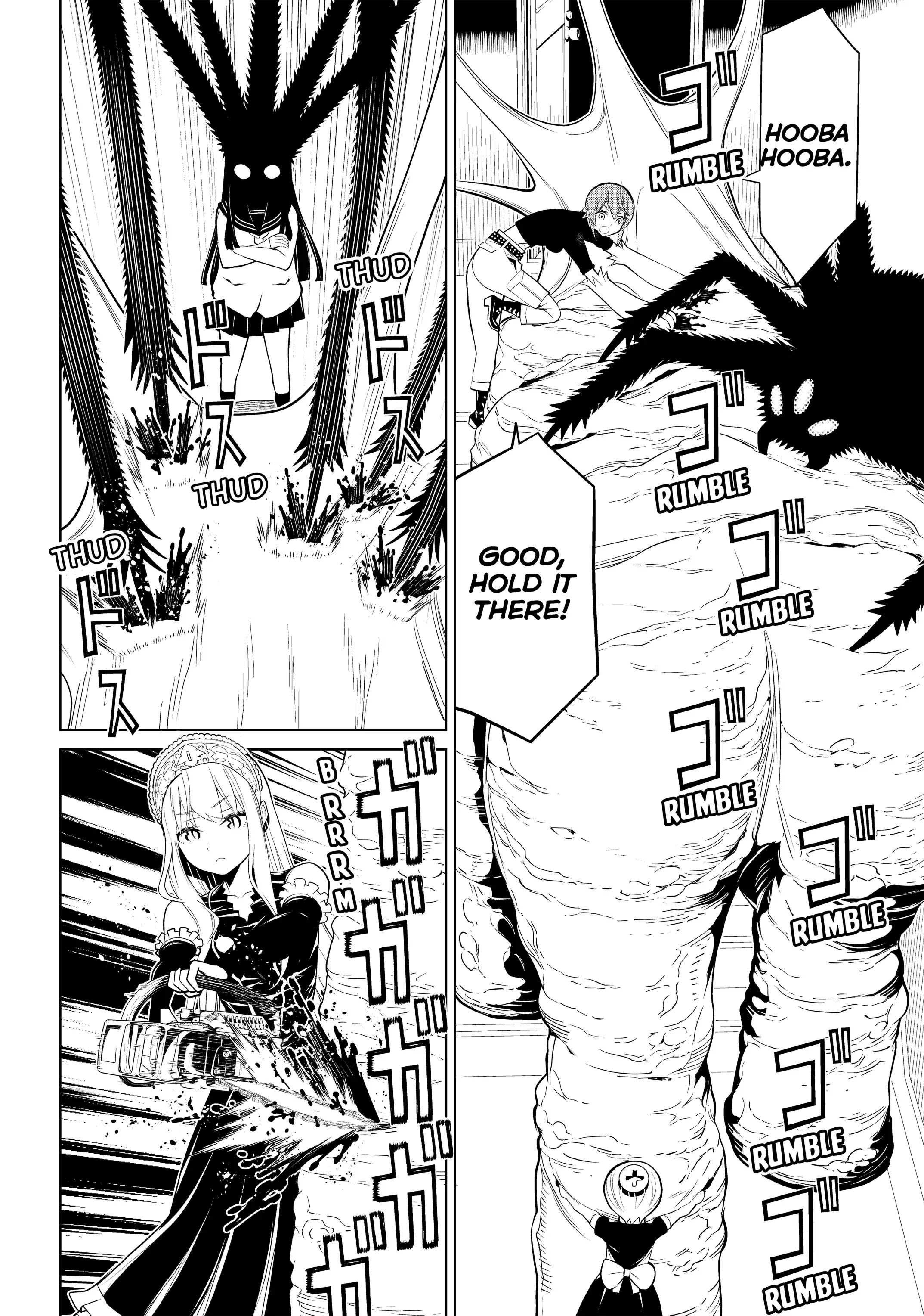 Read Princess Resurrection Nightmare chapter 24 image 18 on Lezhin