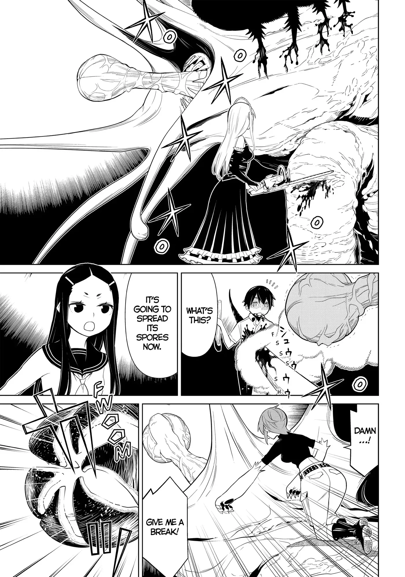 Read Princess Resurrection Nightmare chapter 24 image 19 on Lezhin