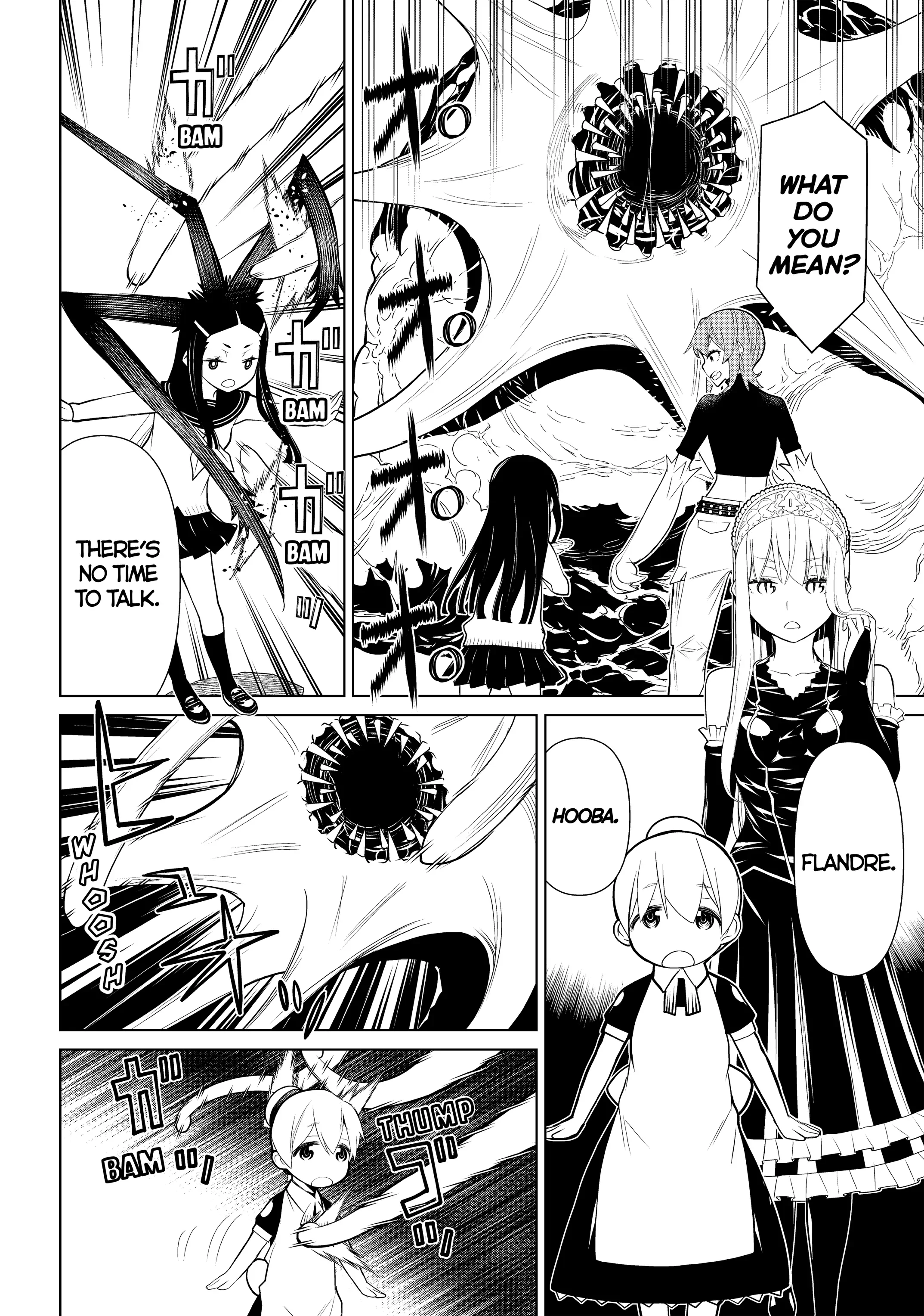 Read Princess Resurrection Nightmare chapter 24 image 2 on Lezhin