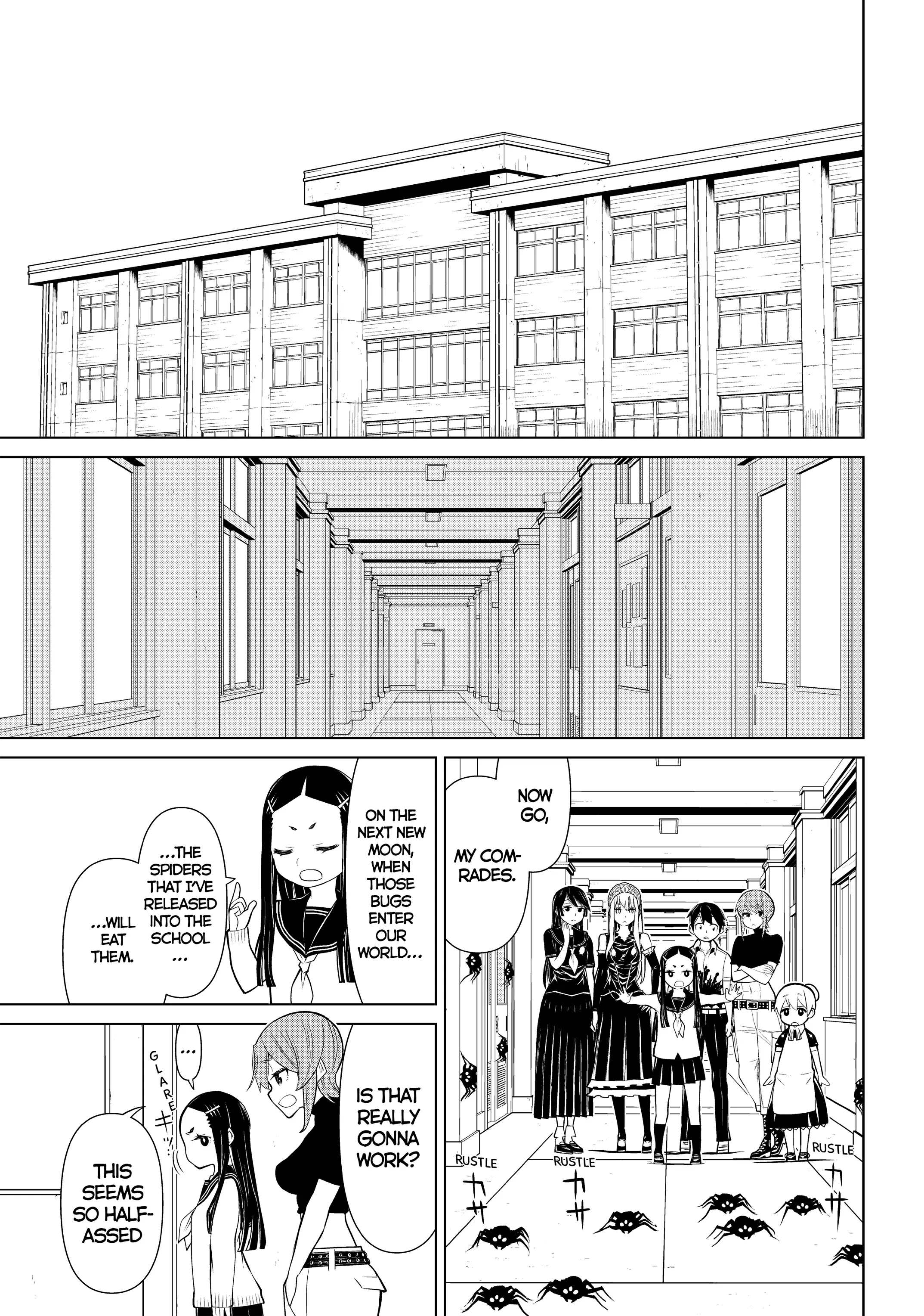 Read Princess Resurrection Nightmare chapter 24 image 23 on Lezhin