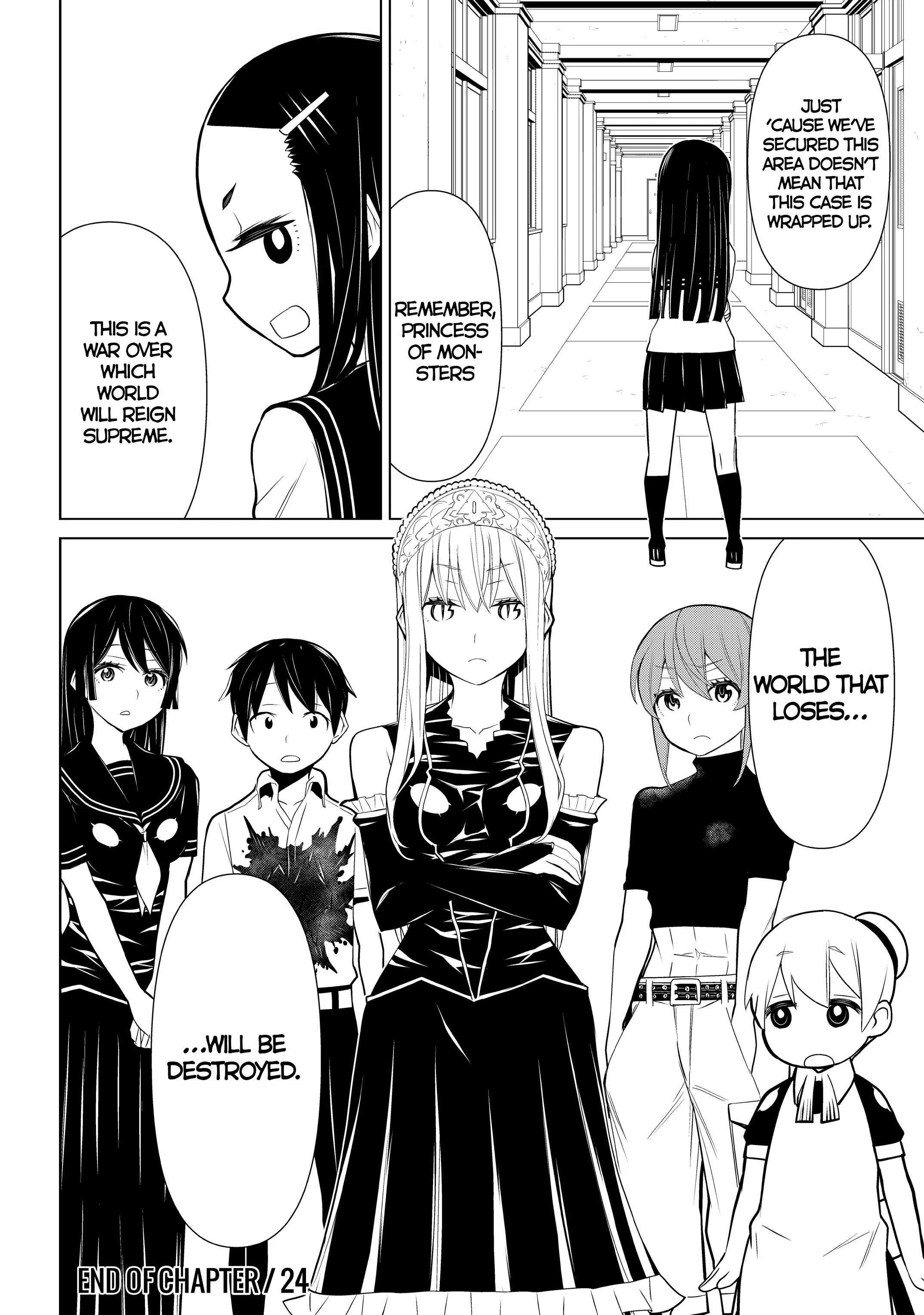 Read Princess Resurrection Nightmare chapter 24 image 24 on Lezhin