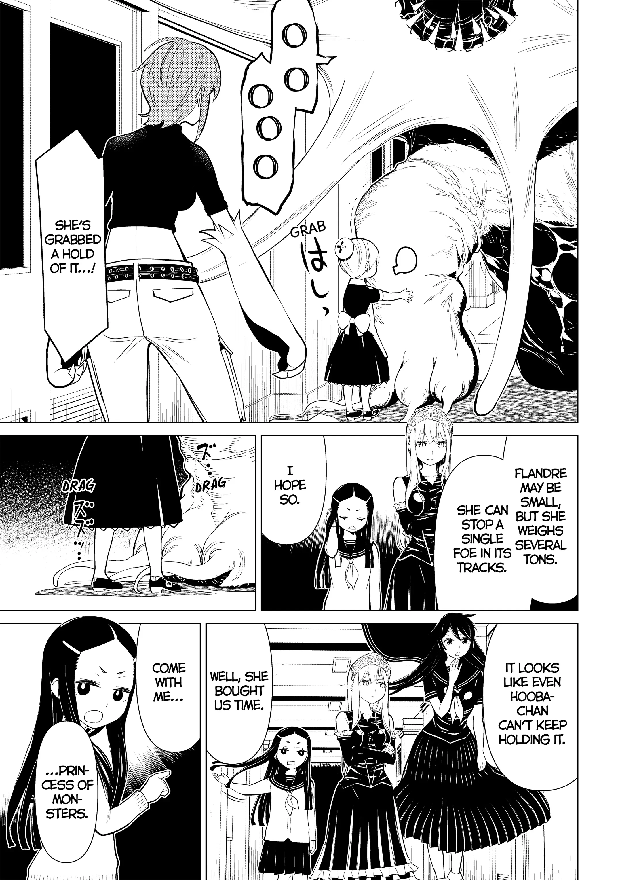 Read Princess Resurrection Nightmare chapter 24 image 3 on Lezhin