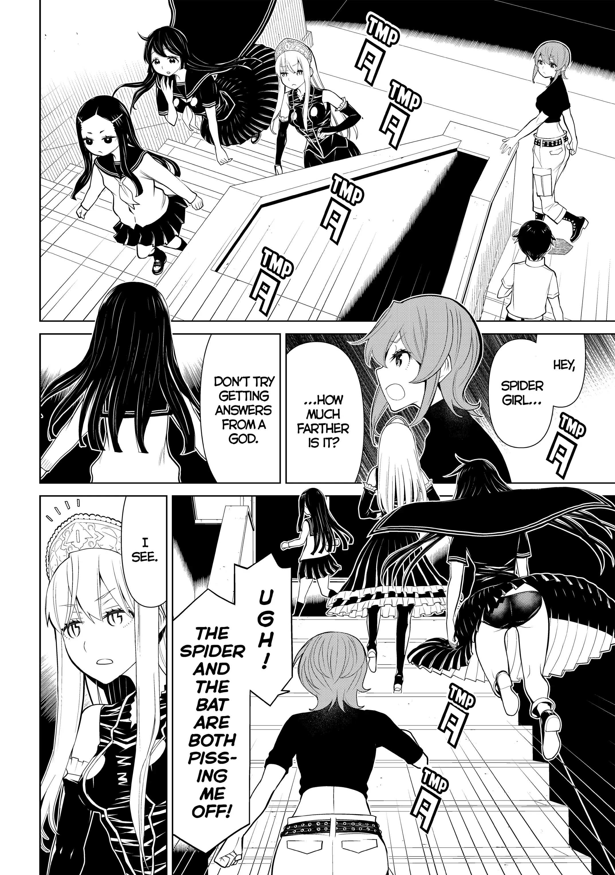 Read Princess Resurrection Nightmare chapter 24 image 4 on Lezhin