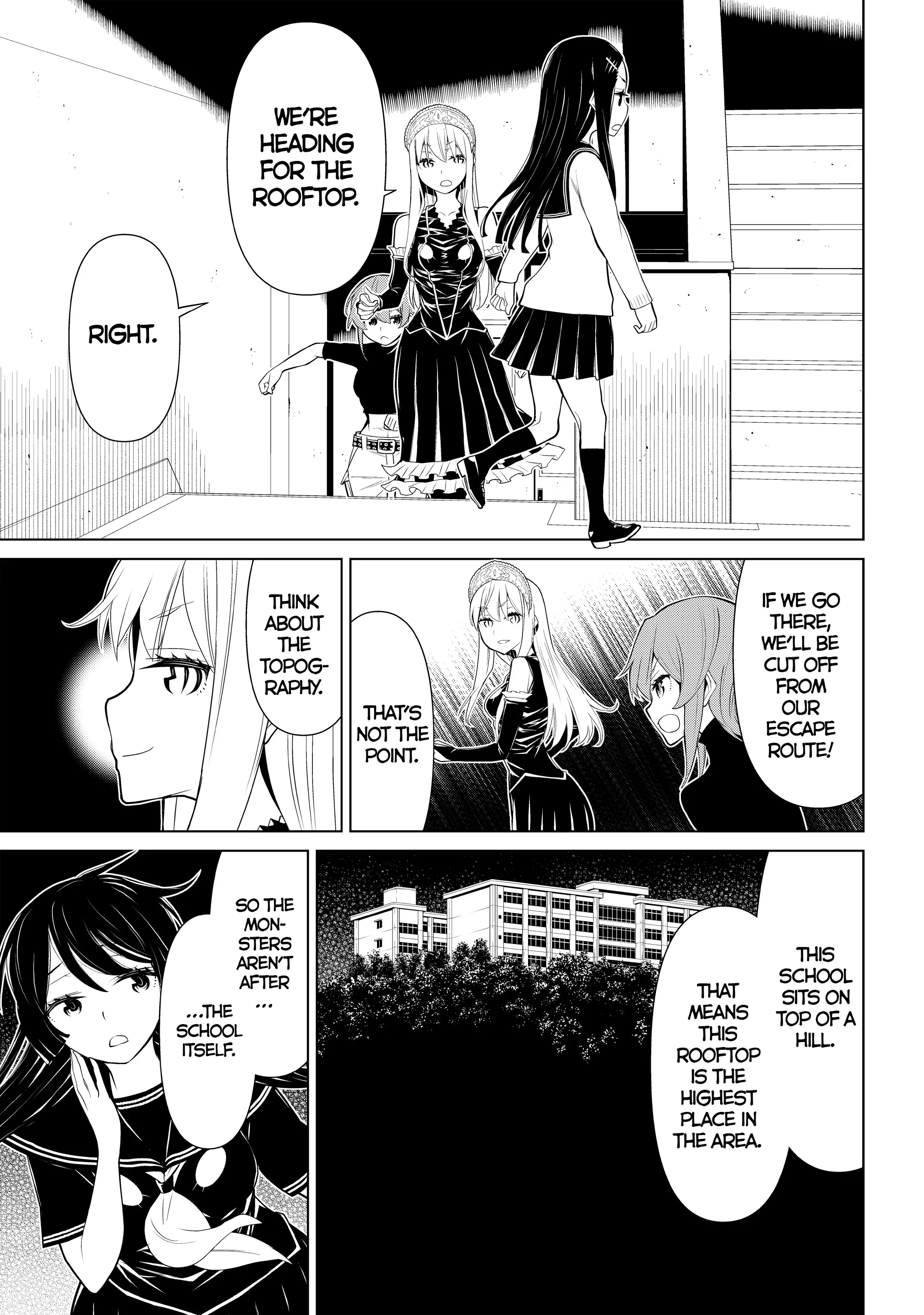 Read Princess Resurrection Nightmare chapter 24 image 5 on Lezhin