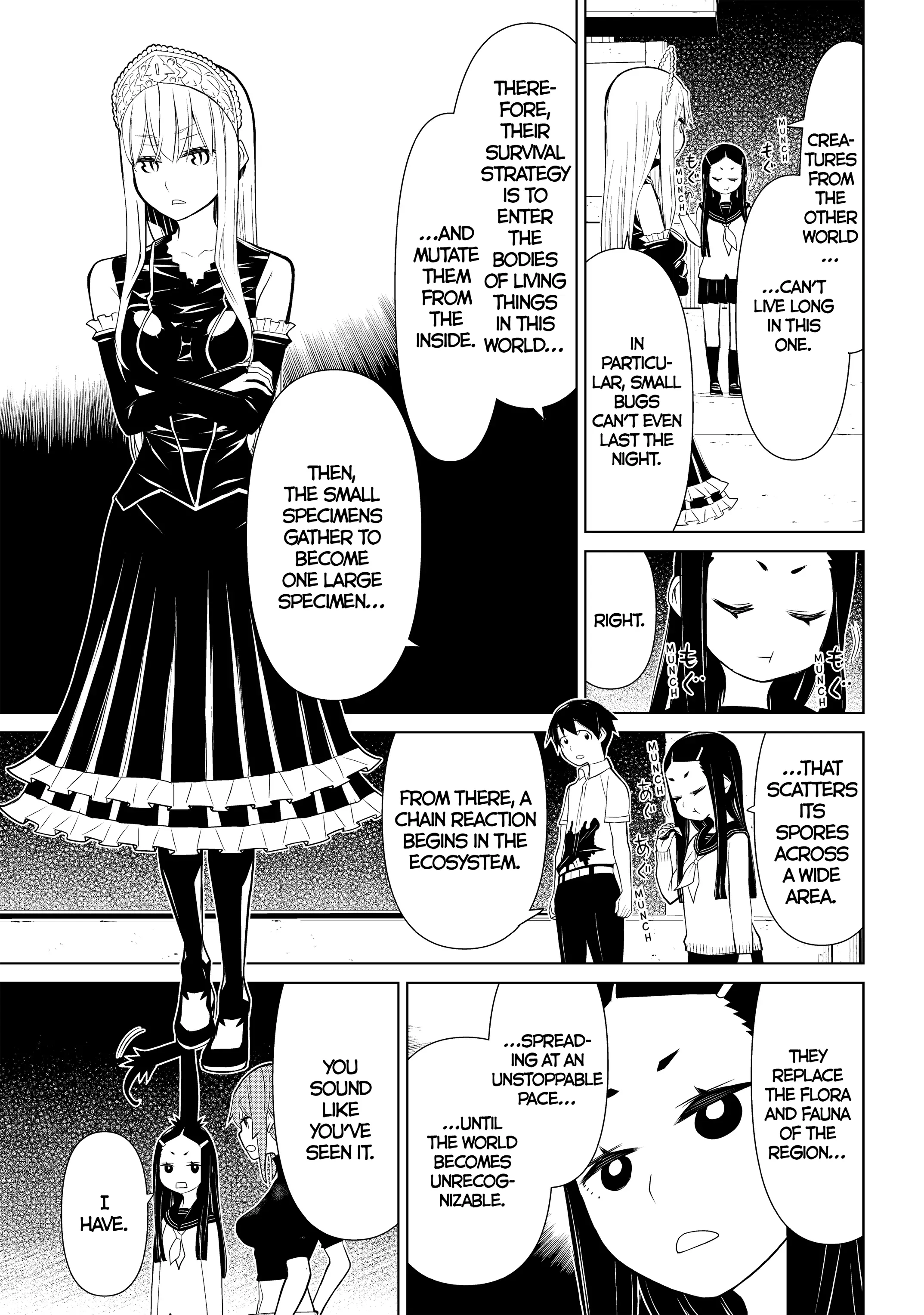 Read Princess Resurrection Nightmare chapter 24 image 8 on Lezhin