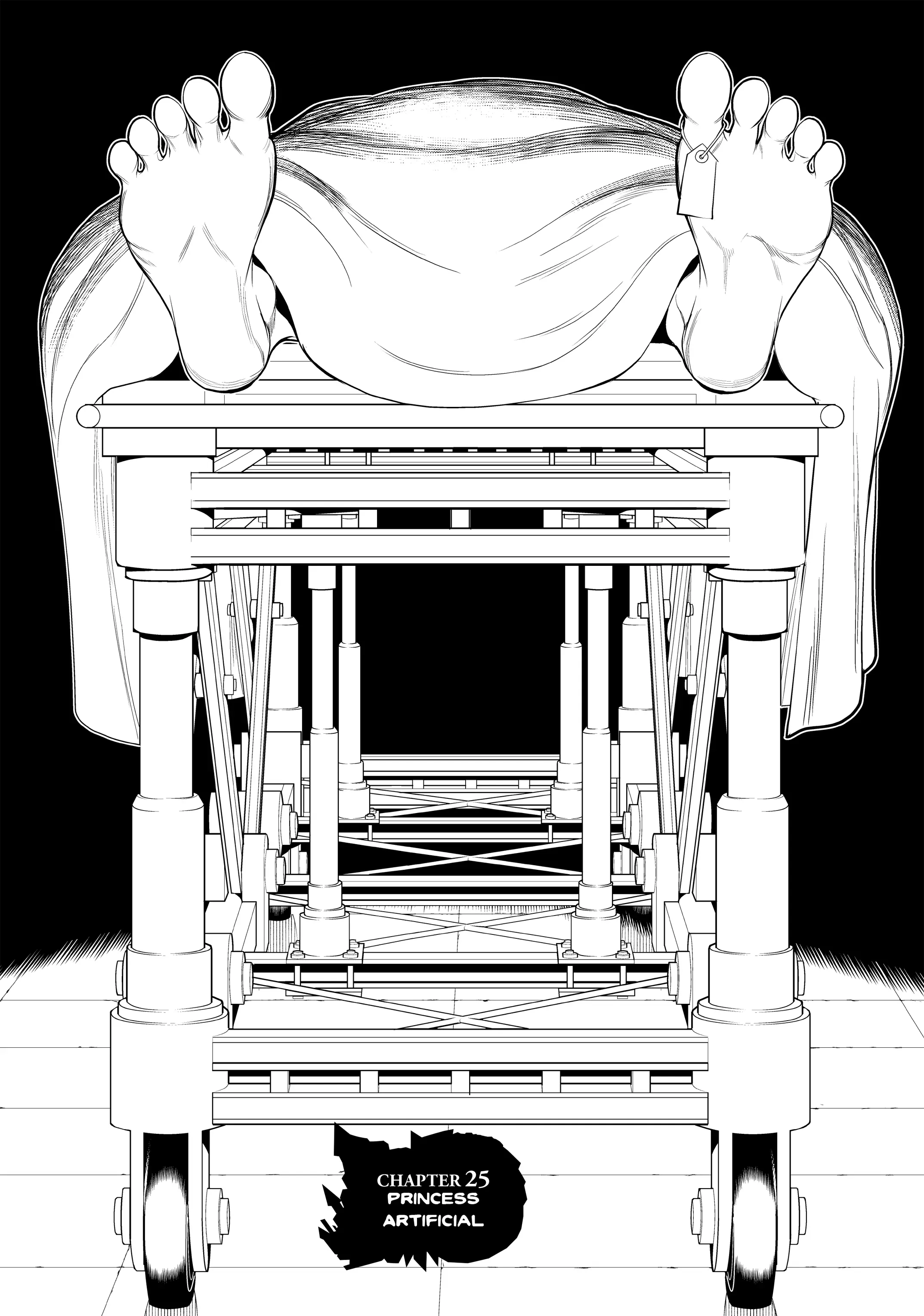 Read Princess Resurrection Nightmare chapter 25 image 1 on Lezhin