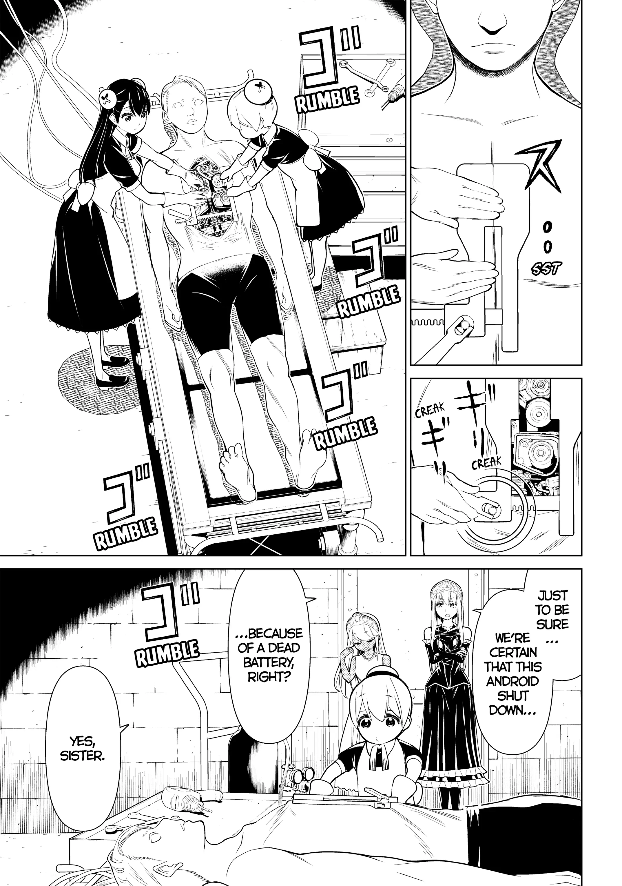 Read Princess Resurrection Nightmare chapter 25 image 10 on Lezhin