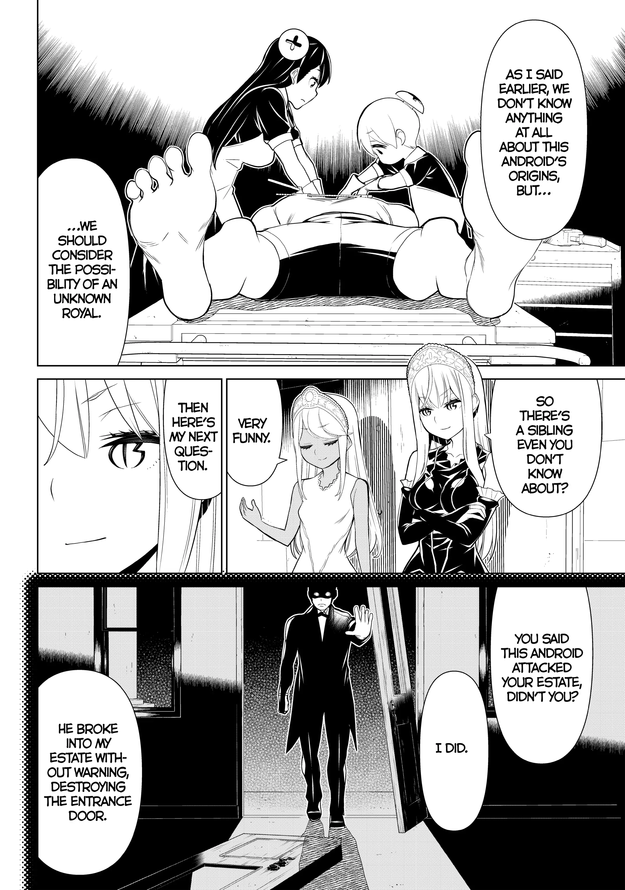 Read Princess Resurrection Nightmare chapter 25 image 11 on Lezhin