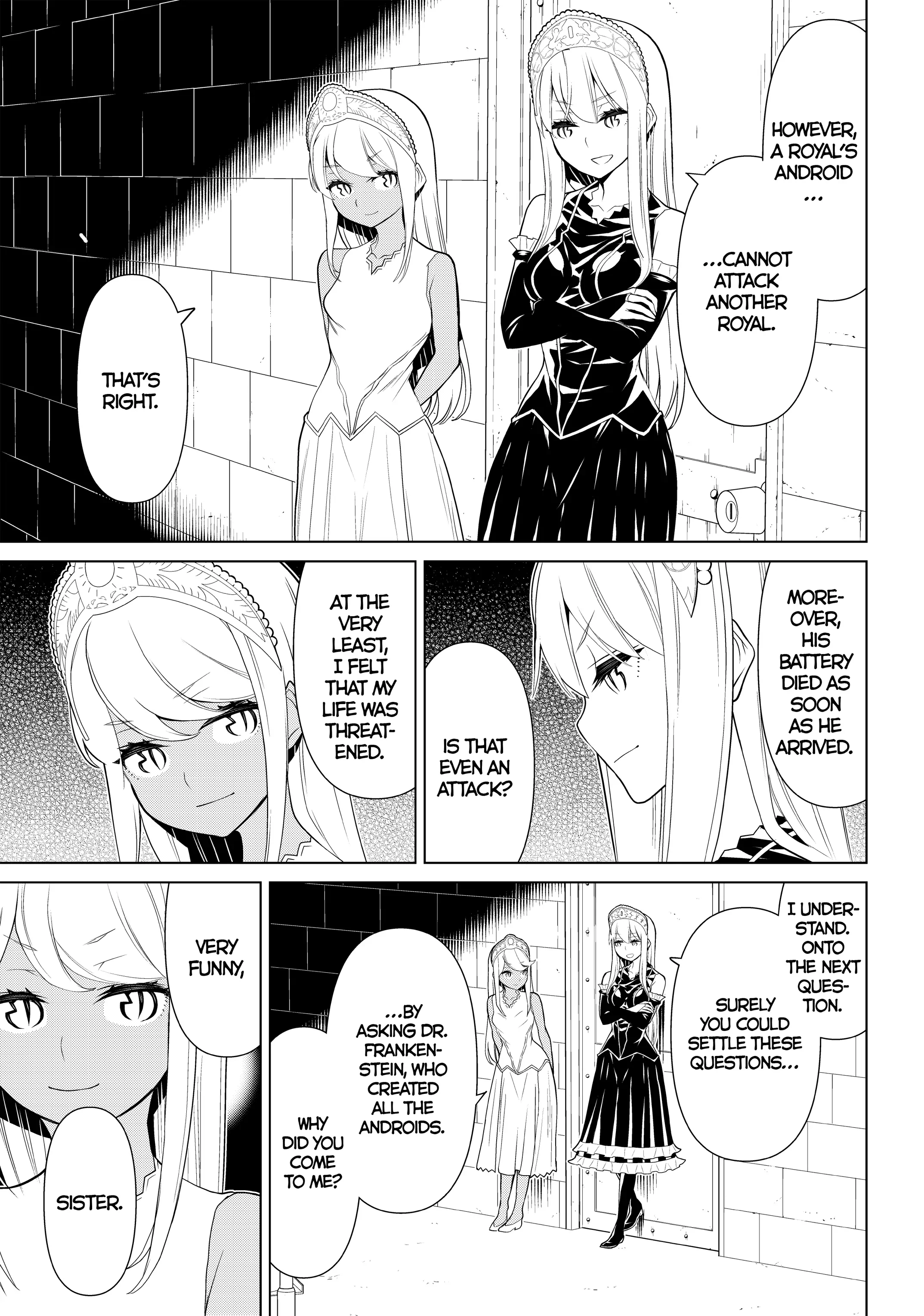 Read Princess Resurrection Nightmare chapter 25 image 12 on Lezhin