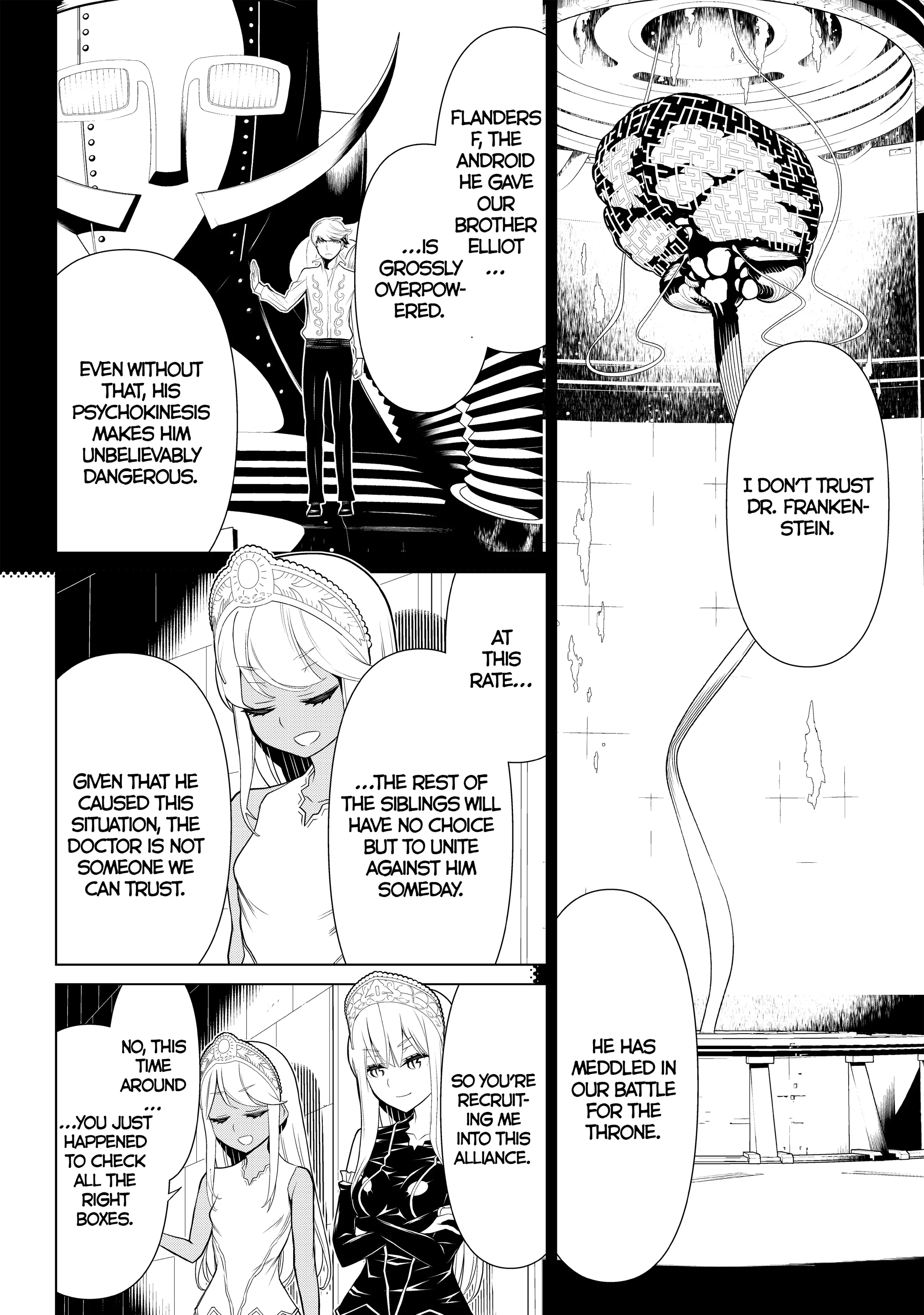 Read Princess Resurrection Nightmare chapter 25 image 13 on Lezhin