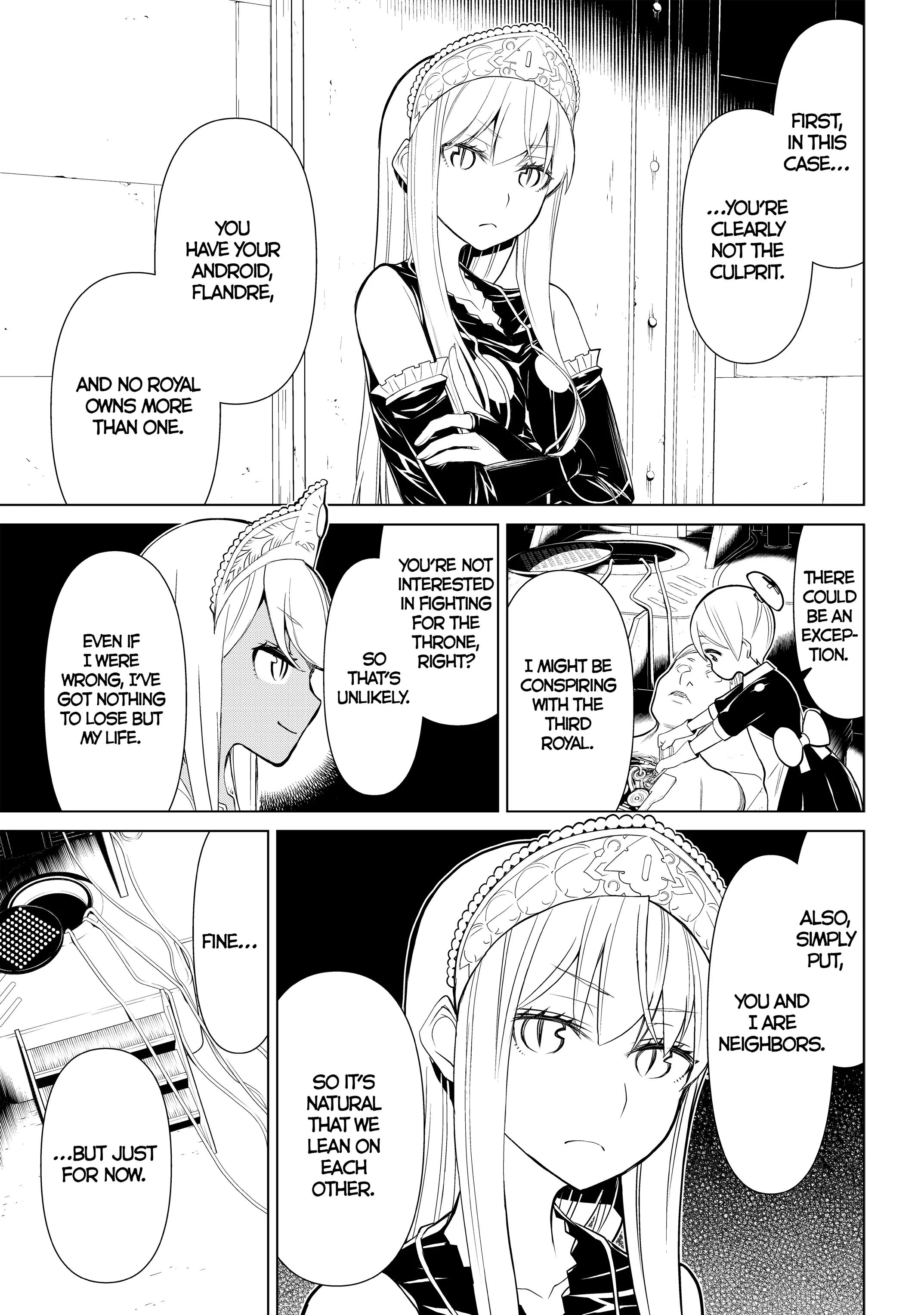 Read Princess Resurrection Nightmare chapter 25 image 14 on Lezhin