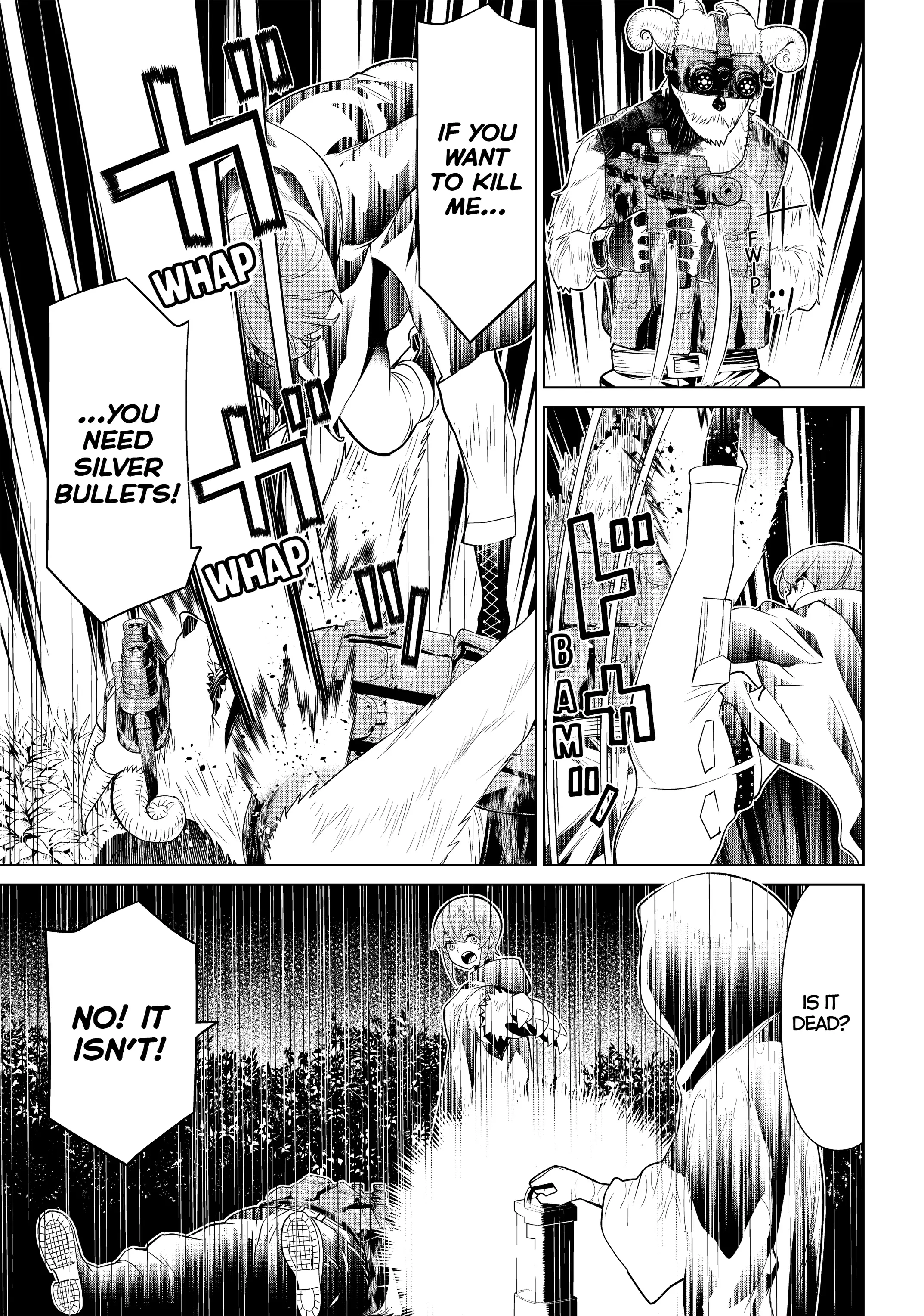 Read Princess Resurrection Nightmare chapter 25 image 18 on Lezhin