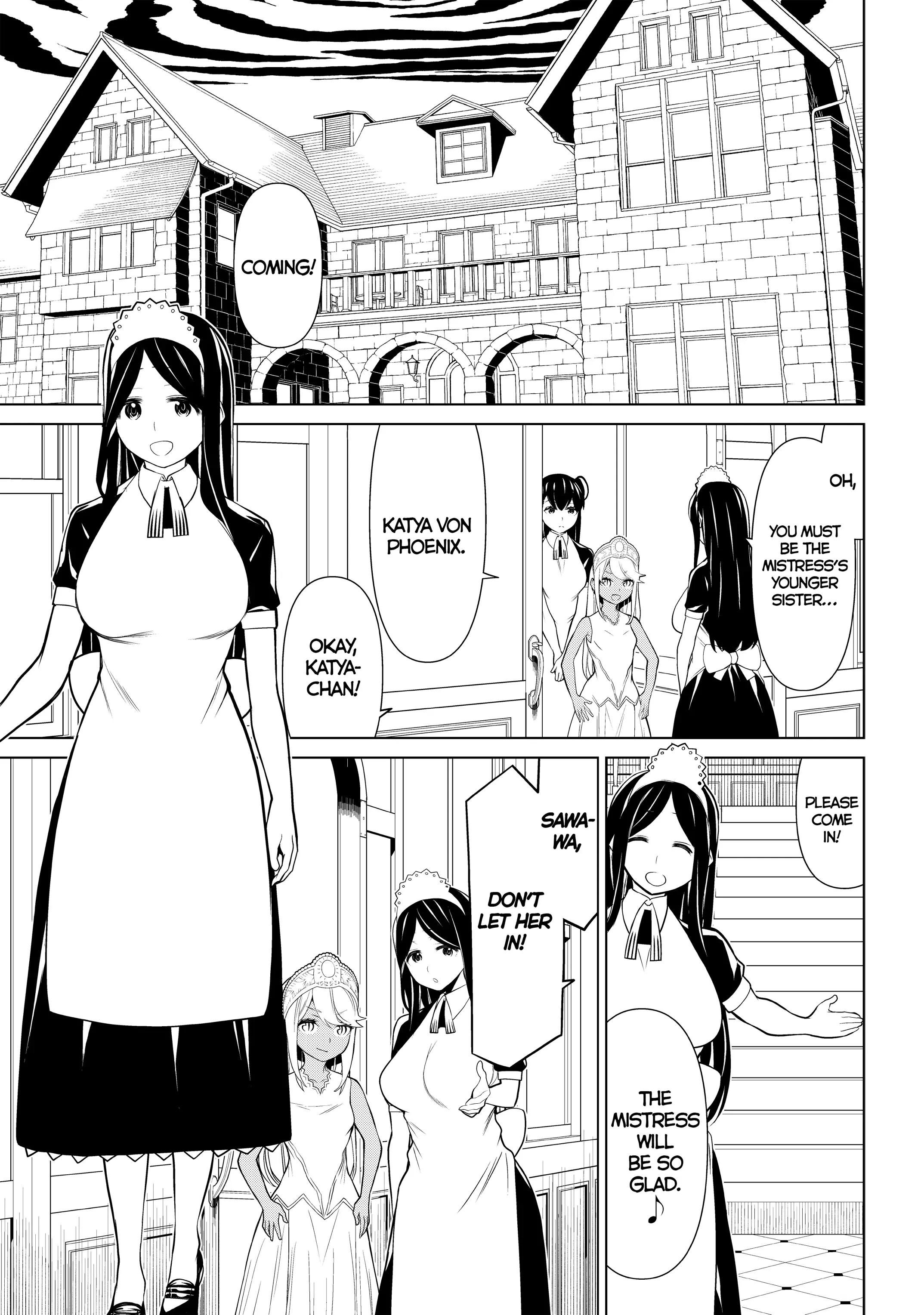 Read Princess Resurrection Nightmare chapter 25 image 2 on Lezhin