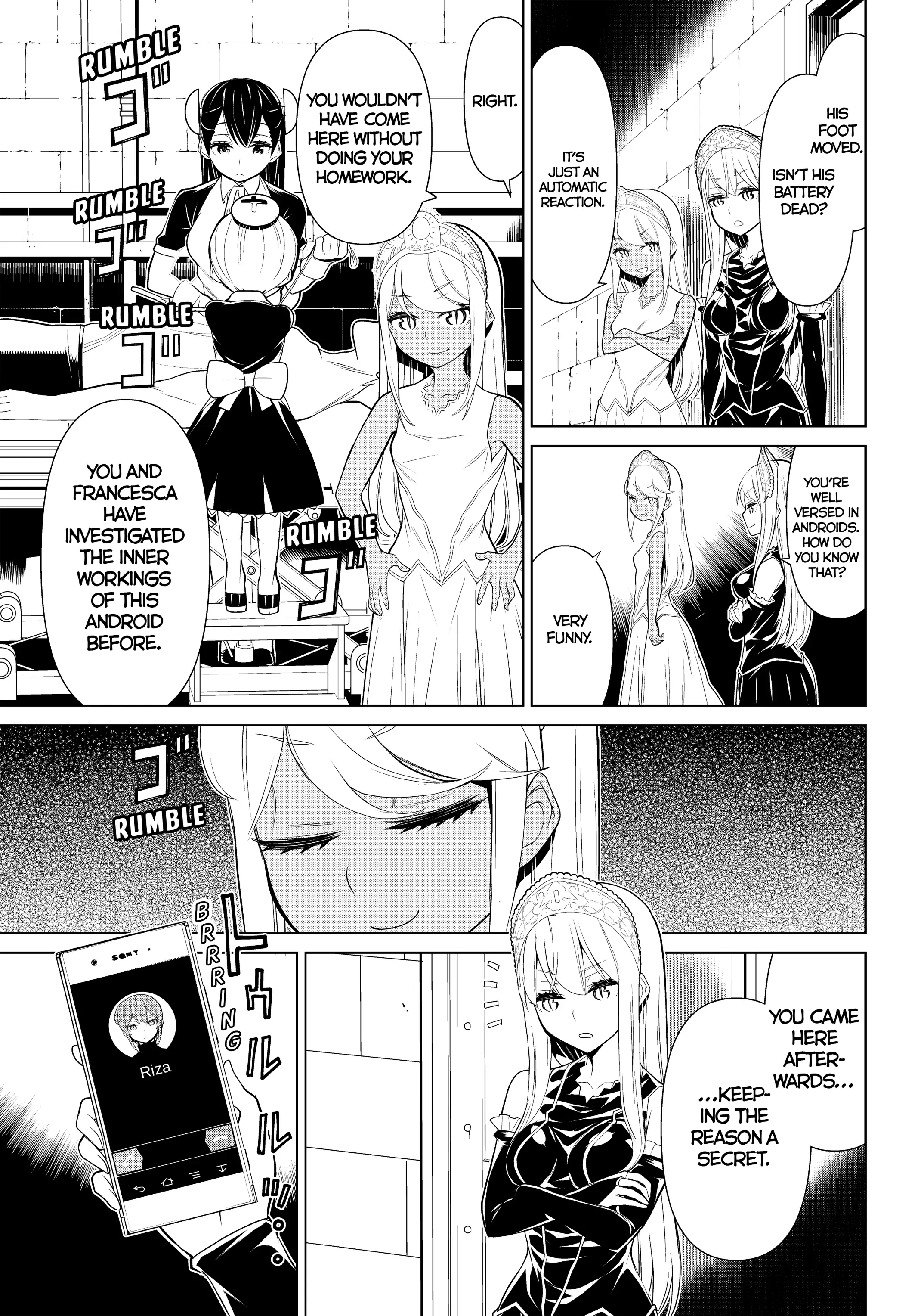 Read Princess Resurrection Nightmare chapter 25 image 20 on Lezhin