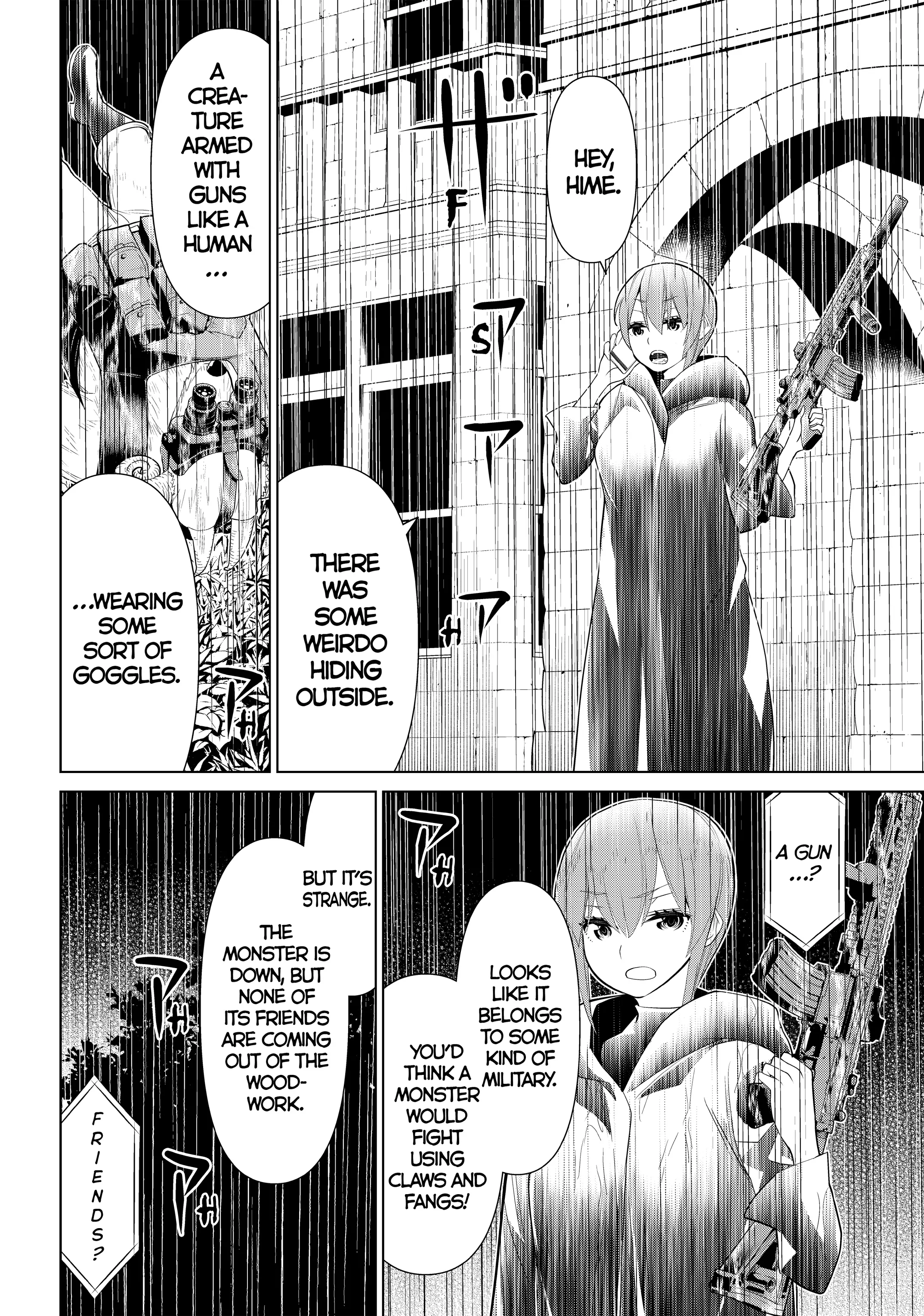 Read Princess Resurrection Nightmare chapter 25 image 21 on Lezhin