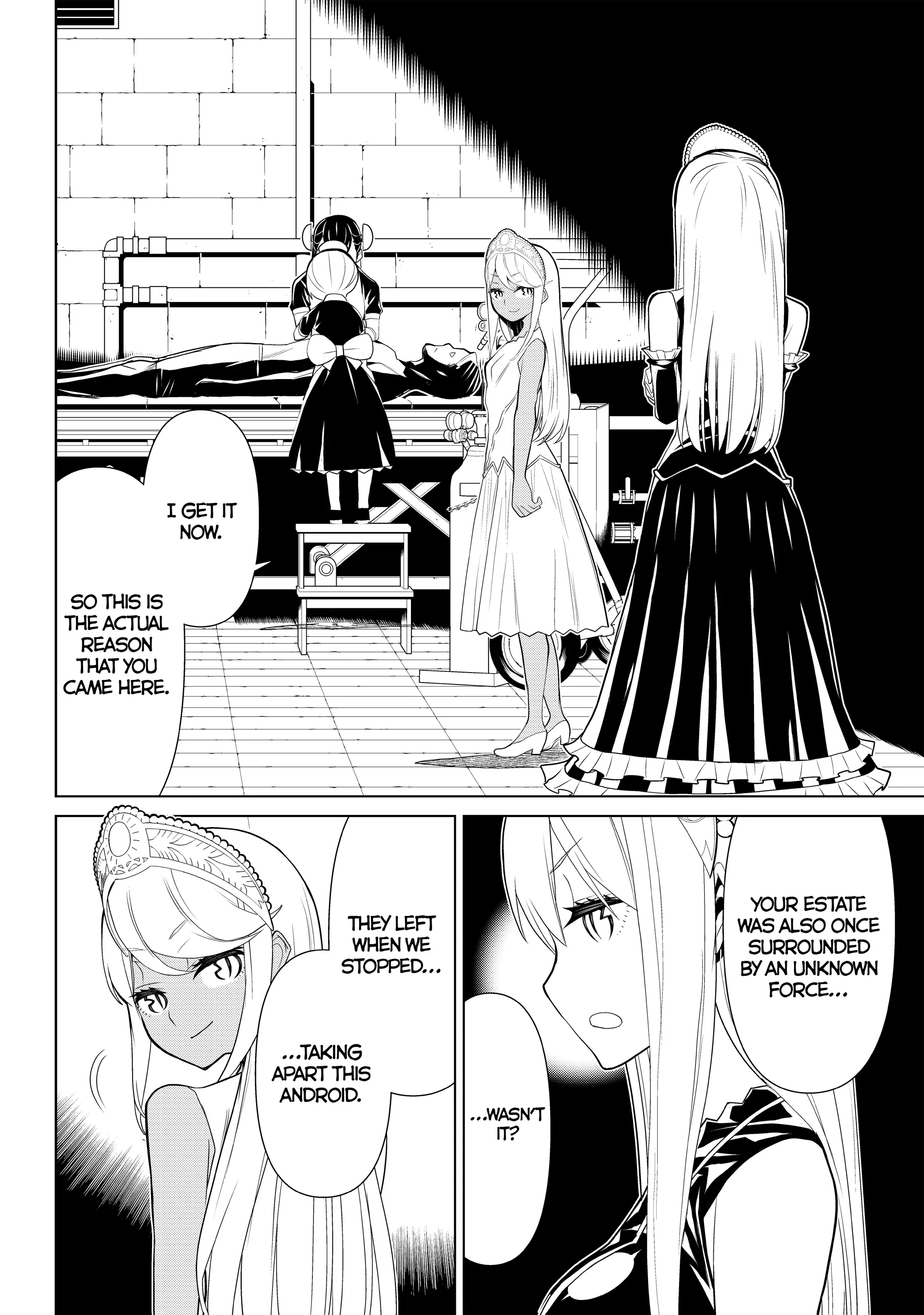 Read Princess Resurrection Nightmare chapter 25 image 23 on Lezhin