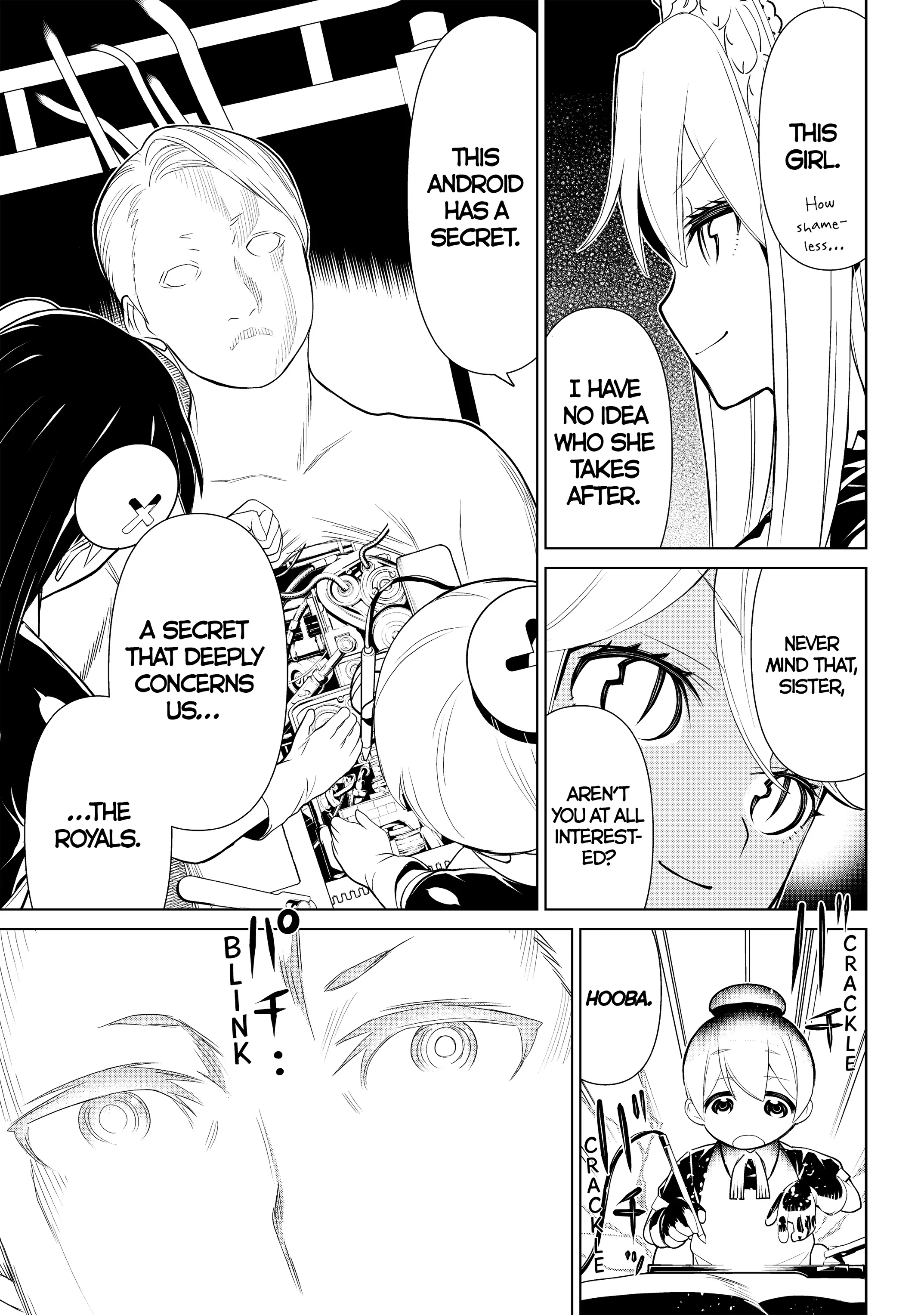 Read Princess Resurrection Nightmare chapter 25 image 24 on Lezhin