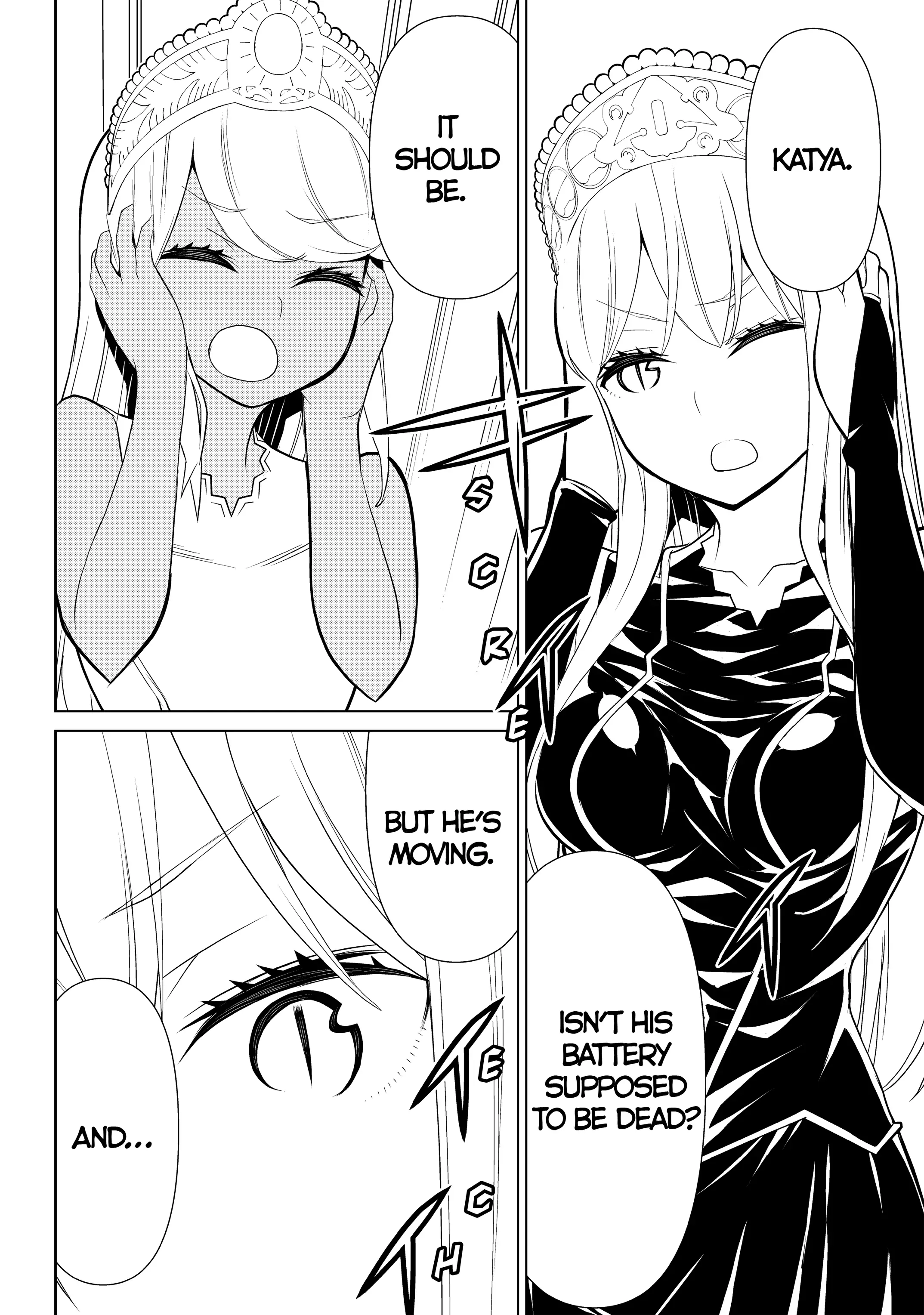 Read Princess Resurrection Nightmare chapter 25 image 26 on Lezhin