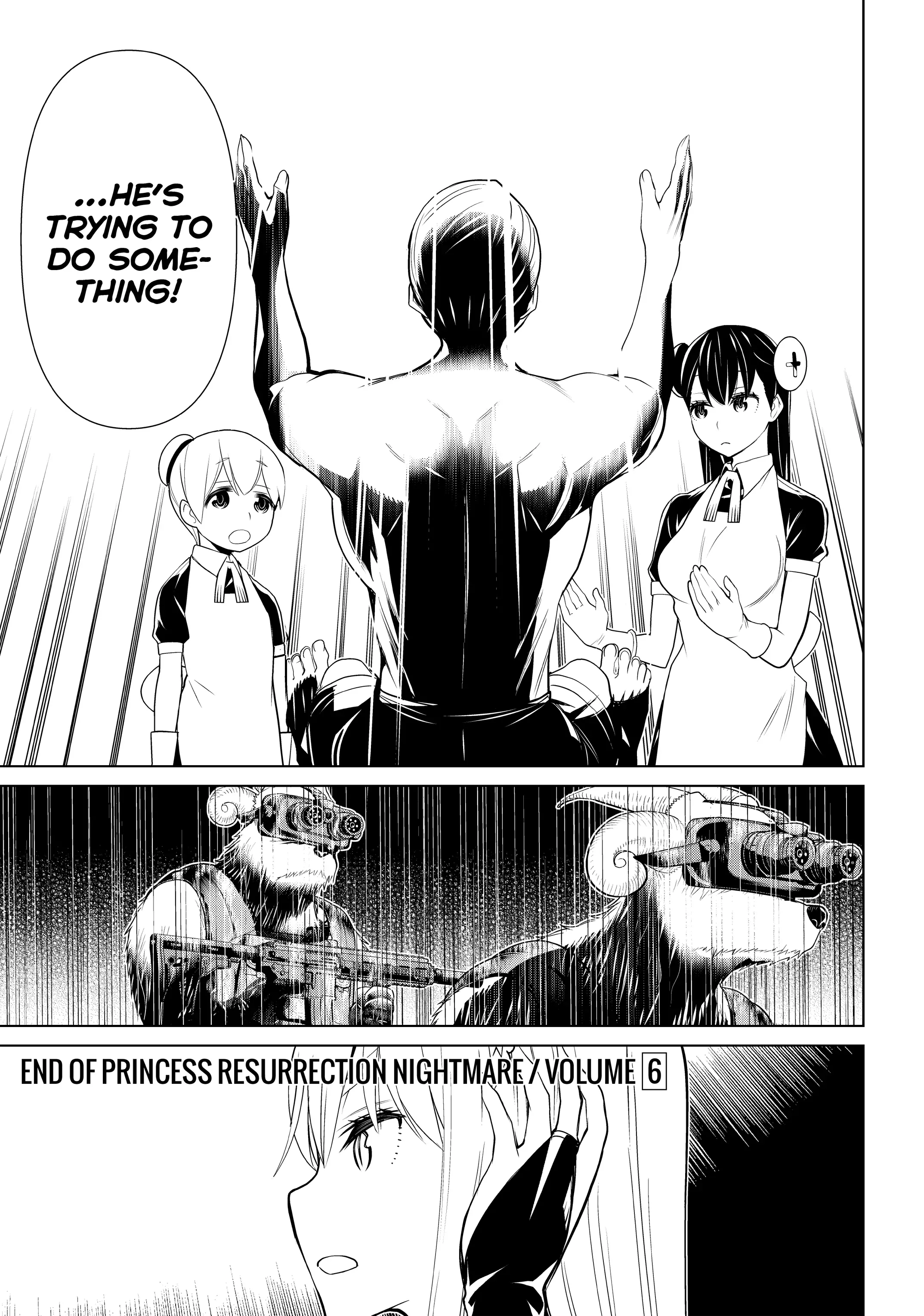 Read Princess Resurrection Nightmare chapter 25 image 27 on Lezhin