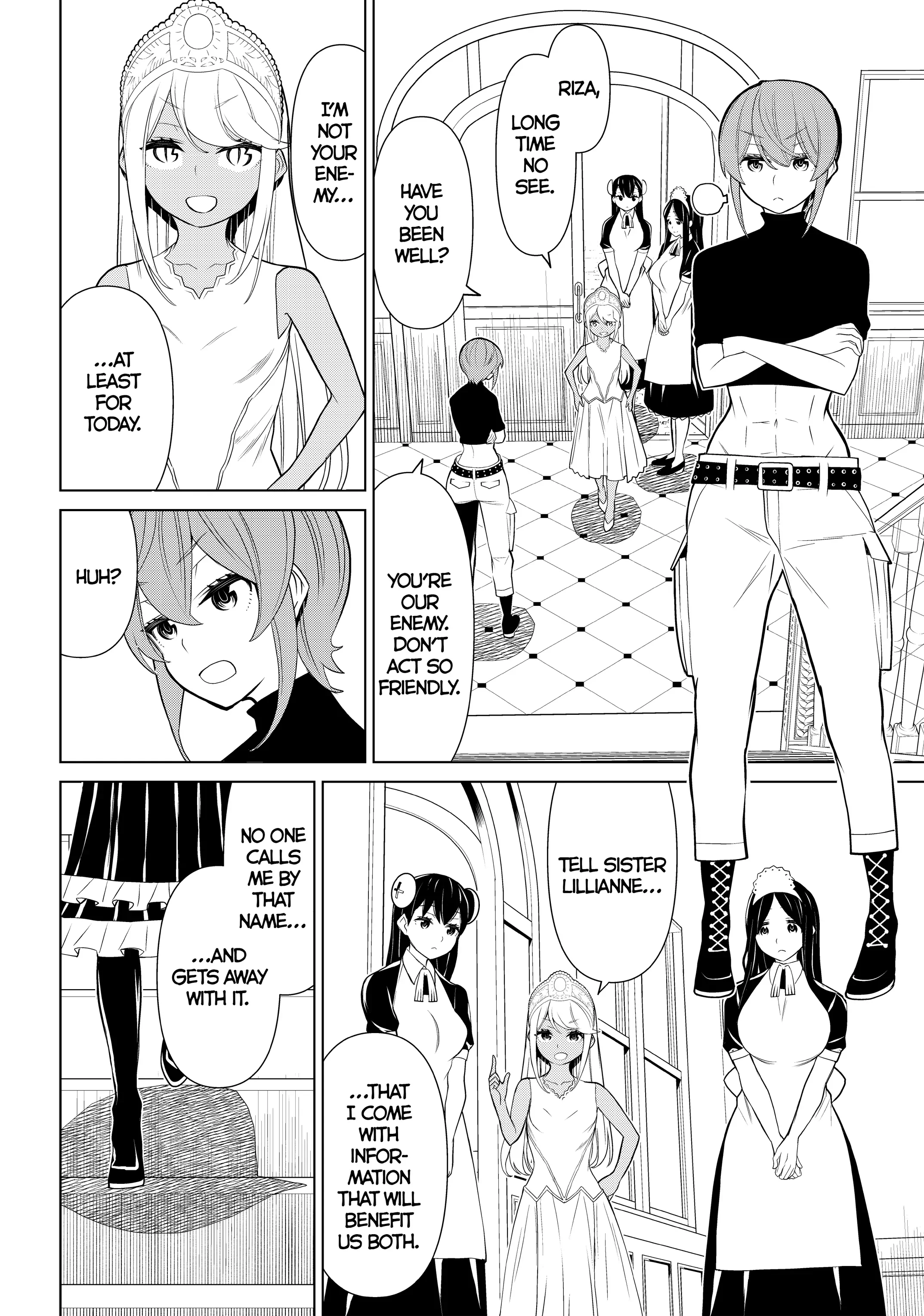 Read Princess Resurrection Nightmare chapter 25 image 3 on Lezhin