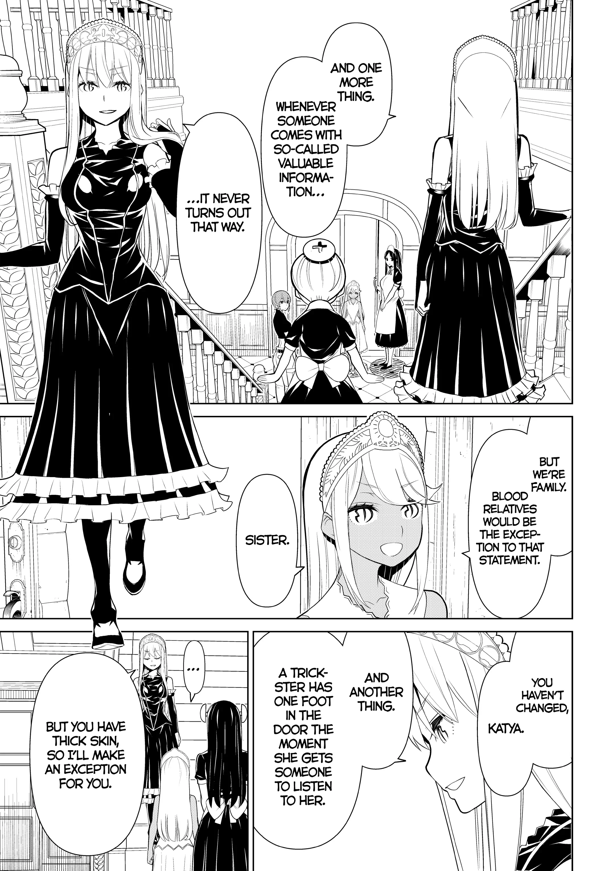 Read Princess Resurrection Nightmare chapter 25 image 4 on Lezhin