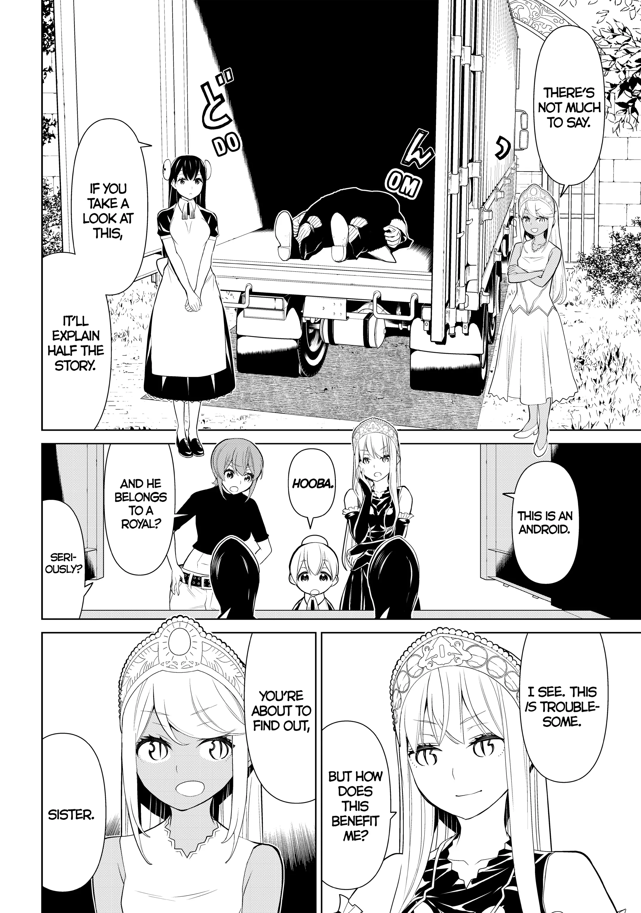 Read Princess Resurrection Nightmare chapter 25 image 5 on Lezhin