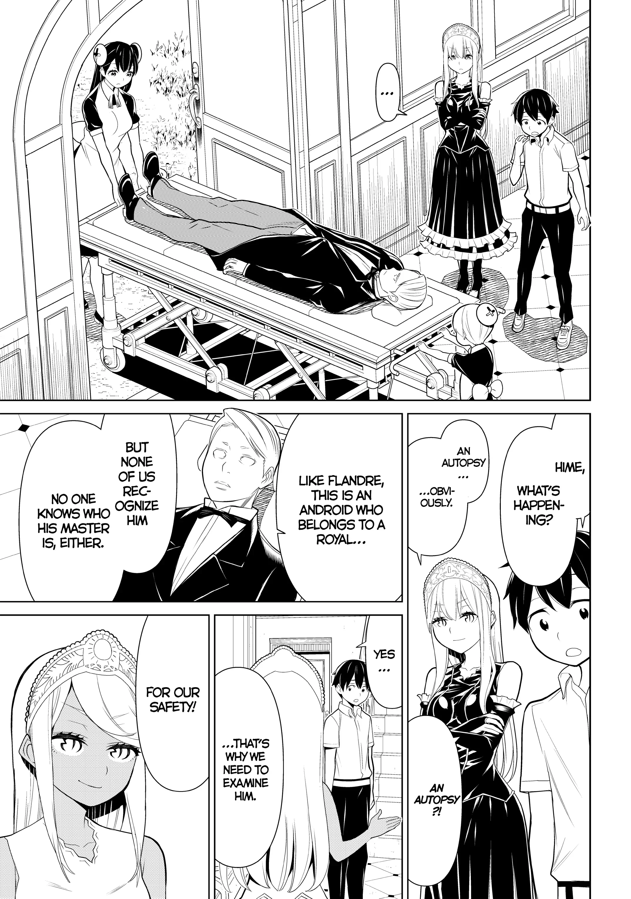 Read Princess Resurrection Nightmare chapter 25 image 6 on Lezhin