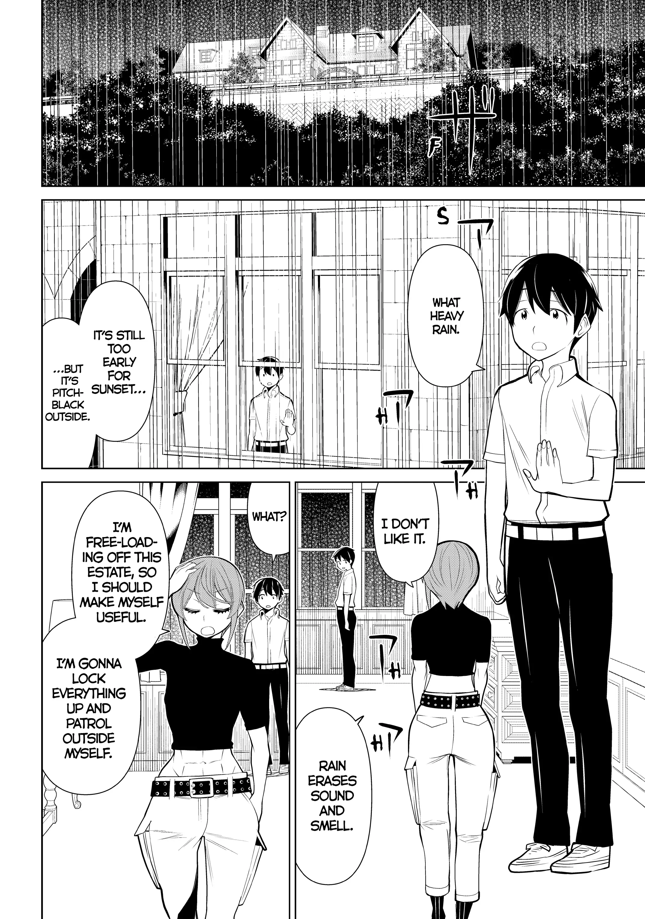 Read Princess Resurrection Nightmare chapter 25 image 7 on Lezhin